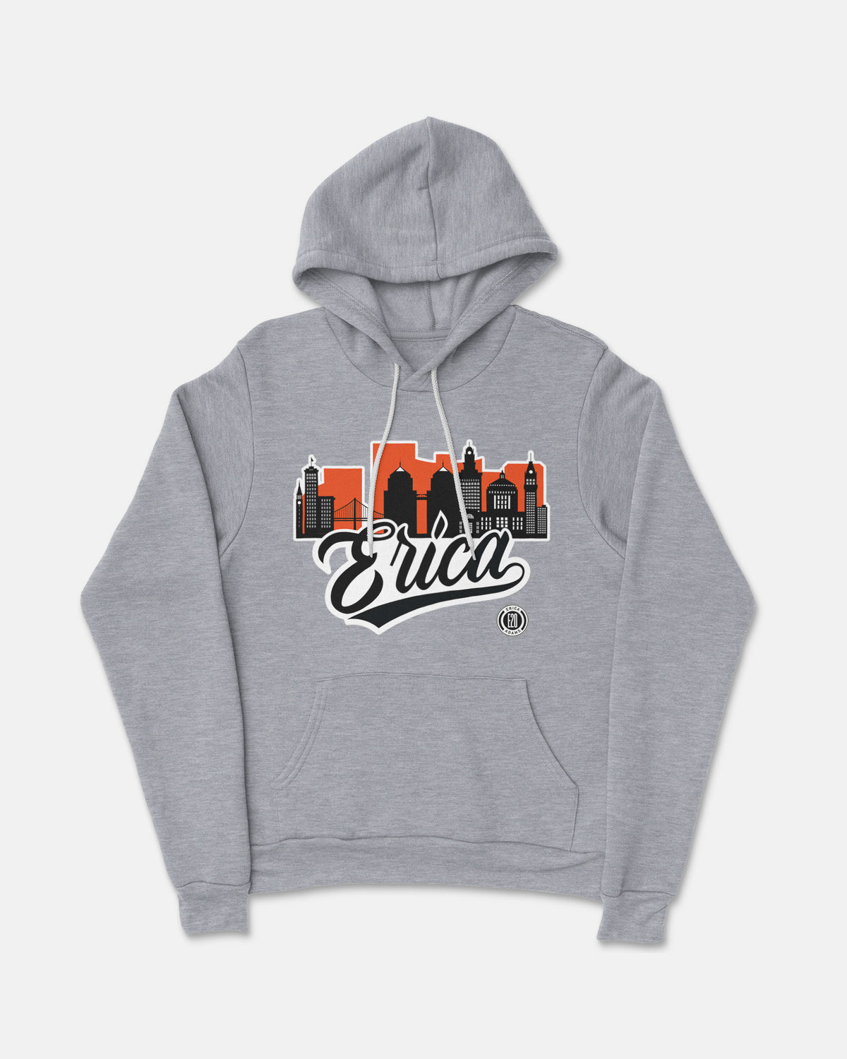 Erica Adams Sponge Fleece Pullover Hoodie 002