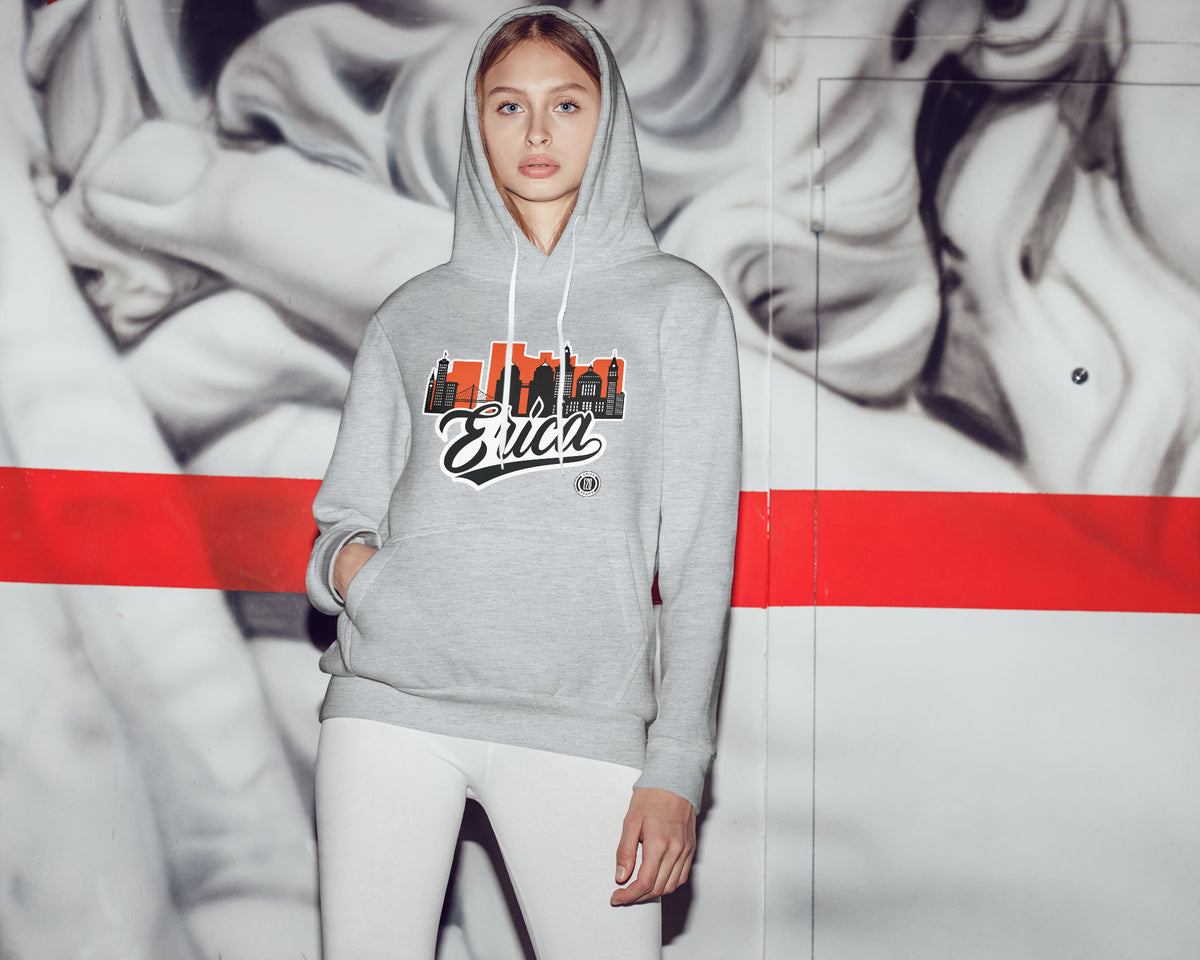 Erica Adams Sponge Fleece Pullover Hoodie 002