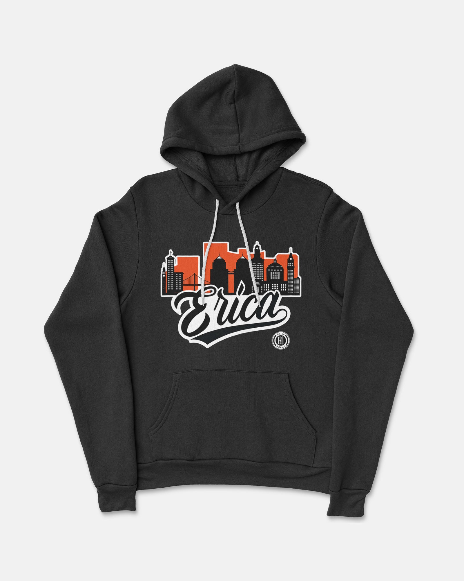 Erica Adams Sponge Fleece Pullover Hoodie 002