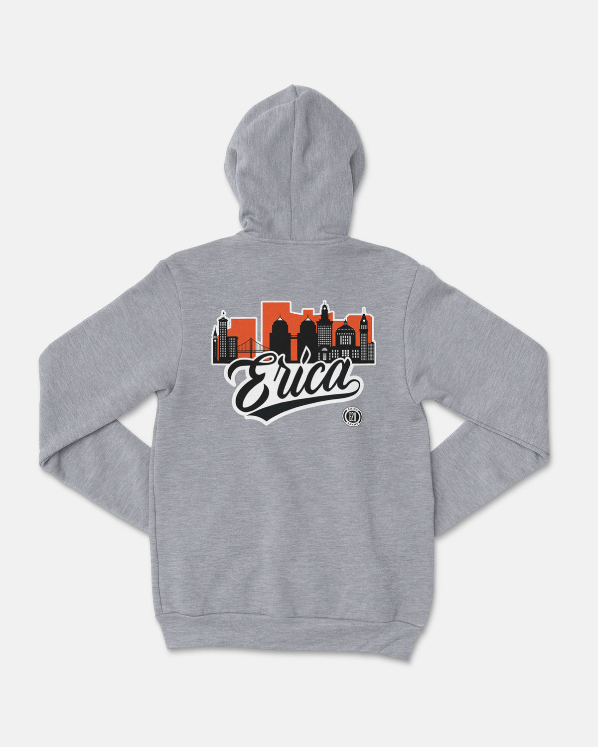 Erica Adams Sponge Fleece Zip Up Hoodie 002