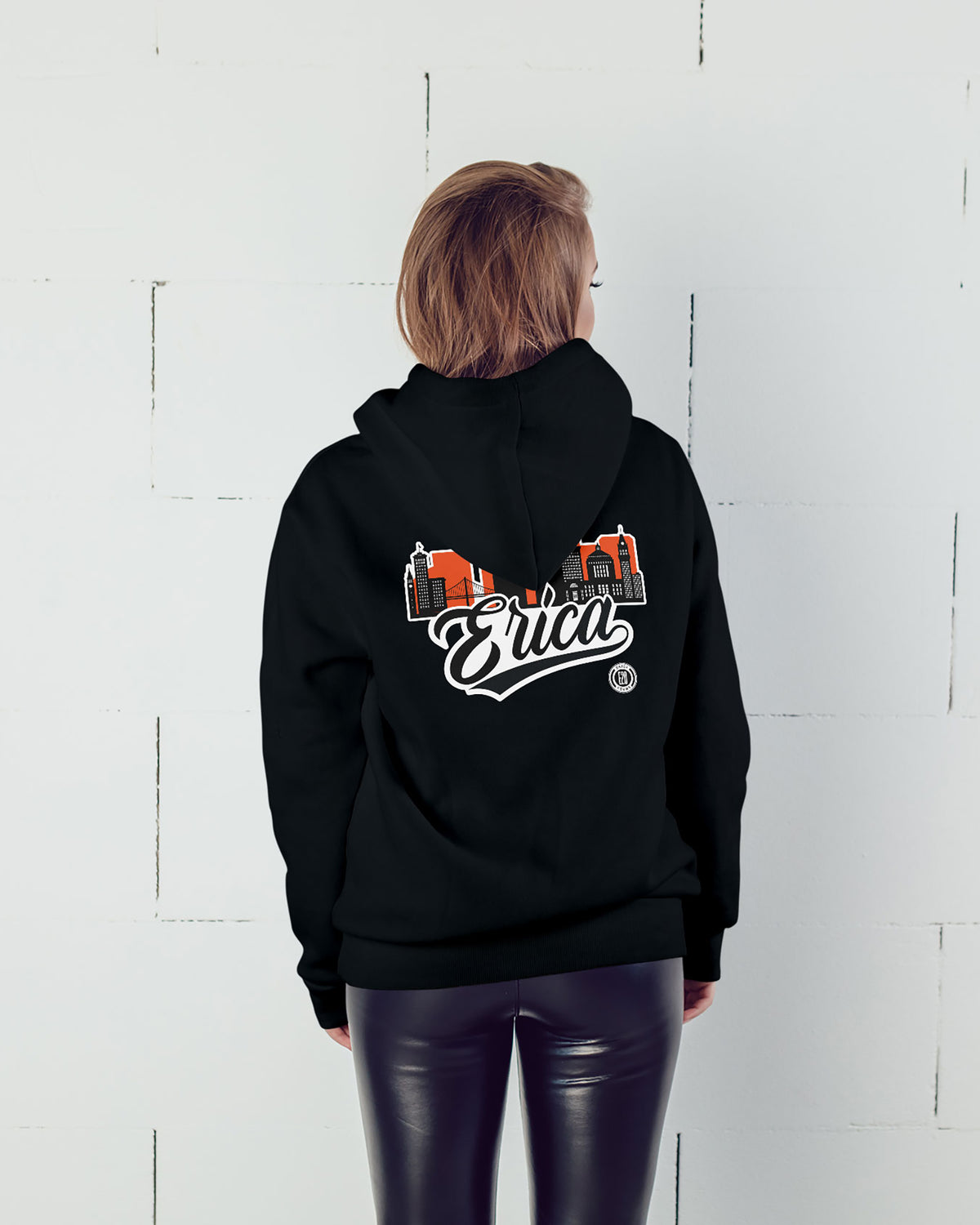 Erica Adams Sponge Fleece Zip Up Hoodie 002