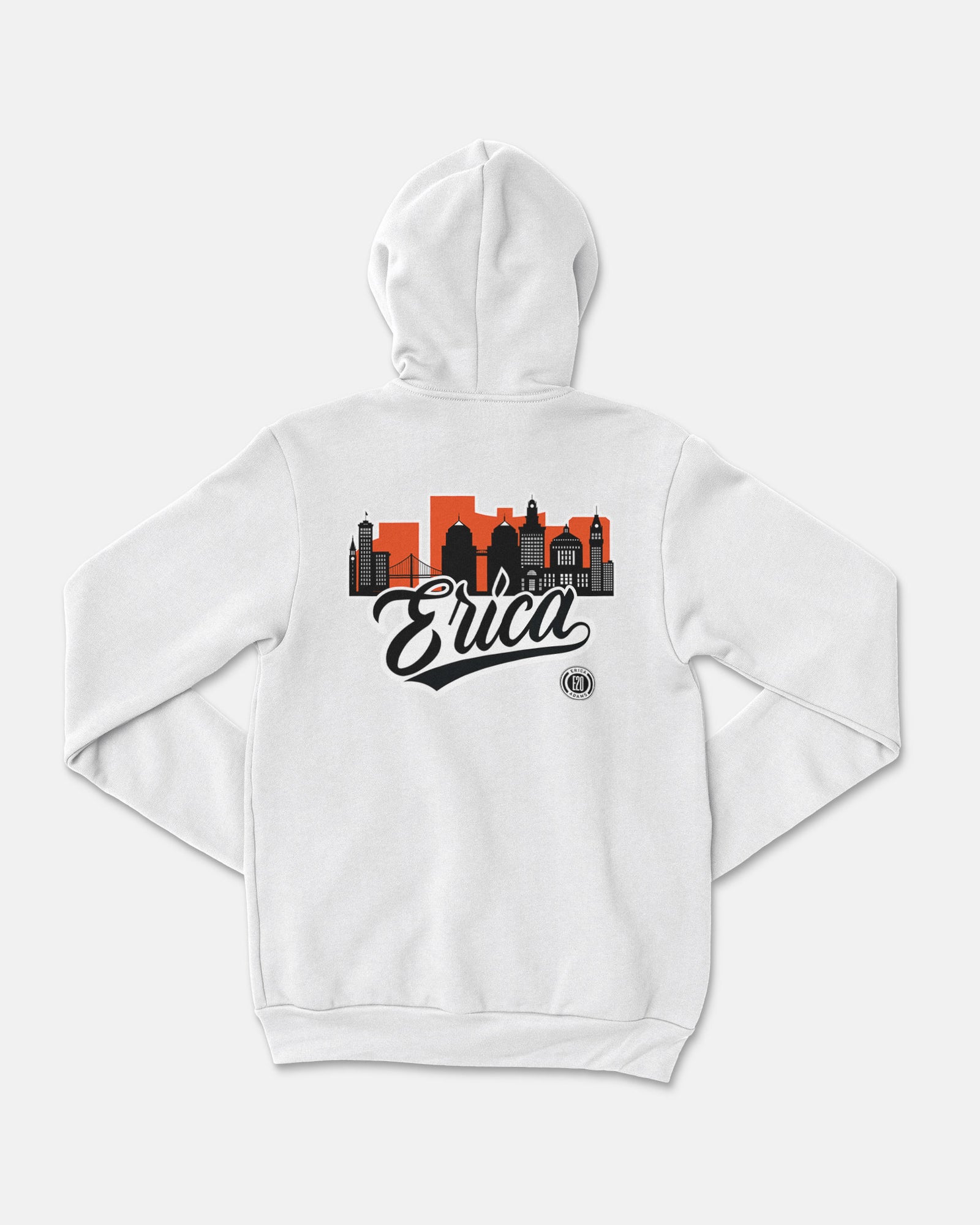 Erica Adams Sponge Fleece Zip Up Hoodie 002