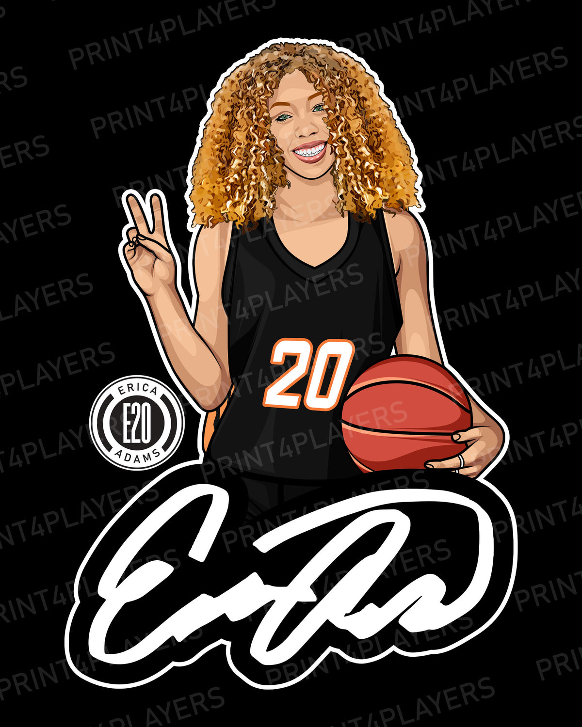 Erica Adams Sponge Fleece Pullover Hoodie 003