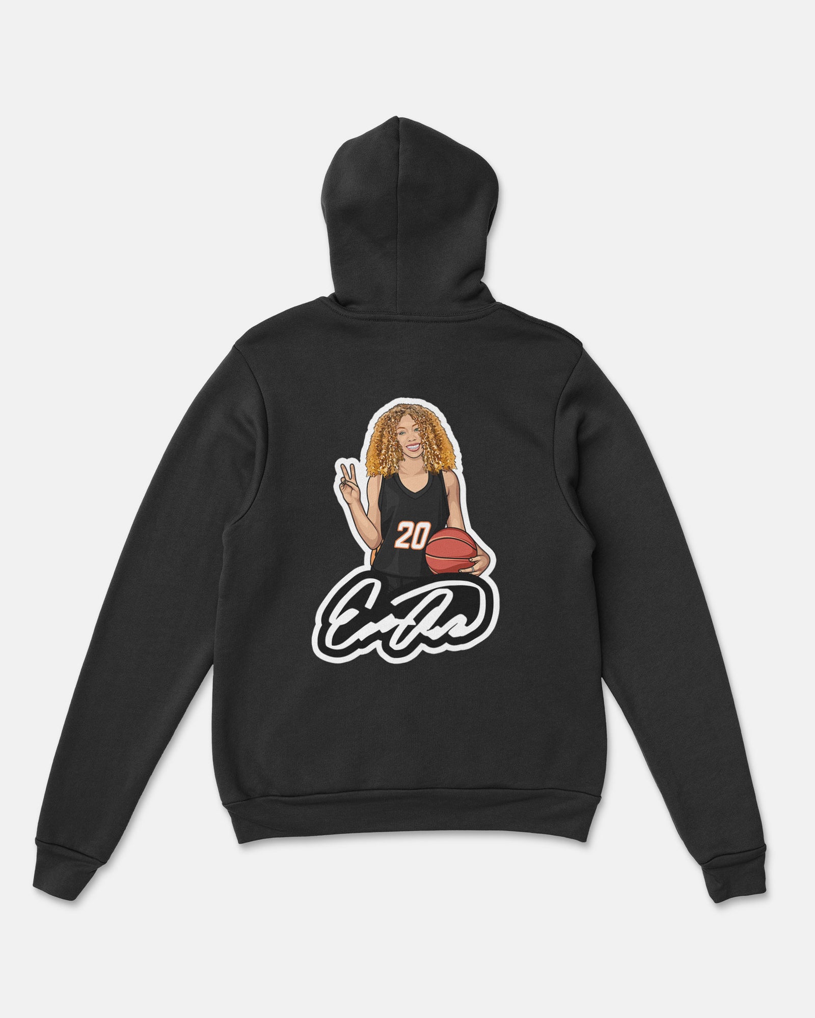 Erica Adams Sponge Fleece Zip Up Hoodie 003