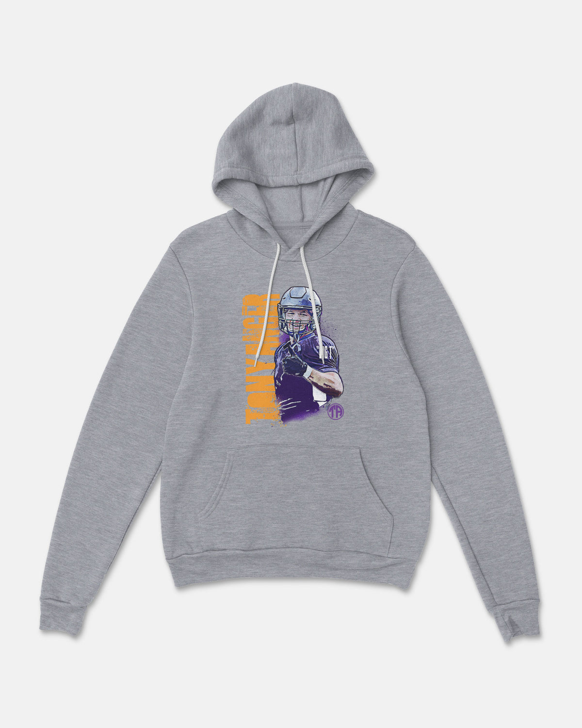 Tony Anger Sponge Fleece Pullover Hoodie 001