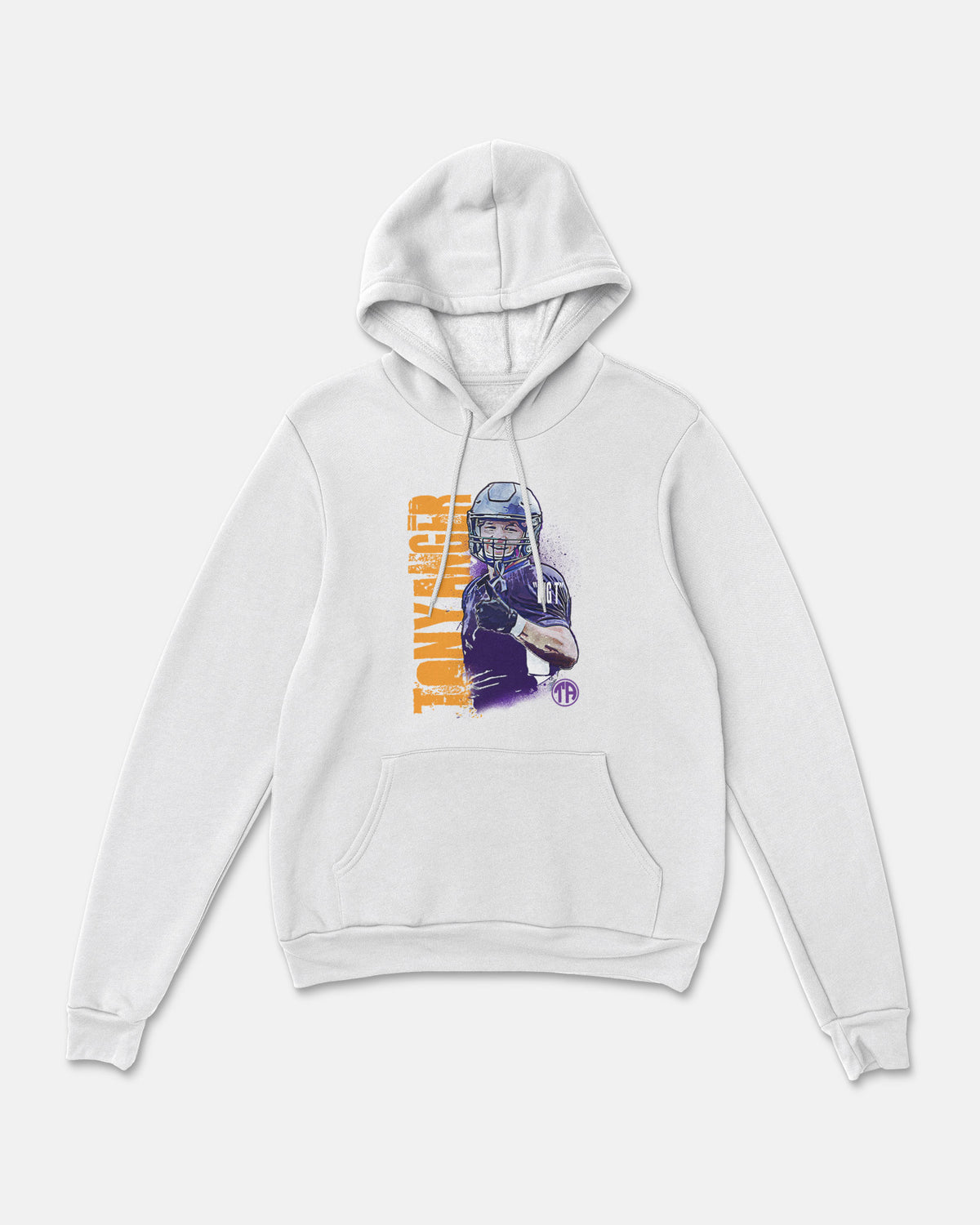 Tony Anger Sponge Fleece Pullover Hoodie 001