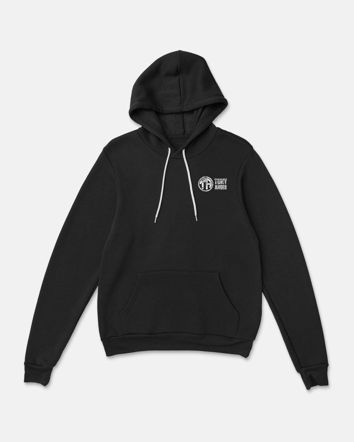 Tony Anger Sponge Fleece Pullover Hoodie 002