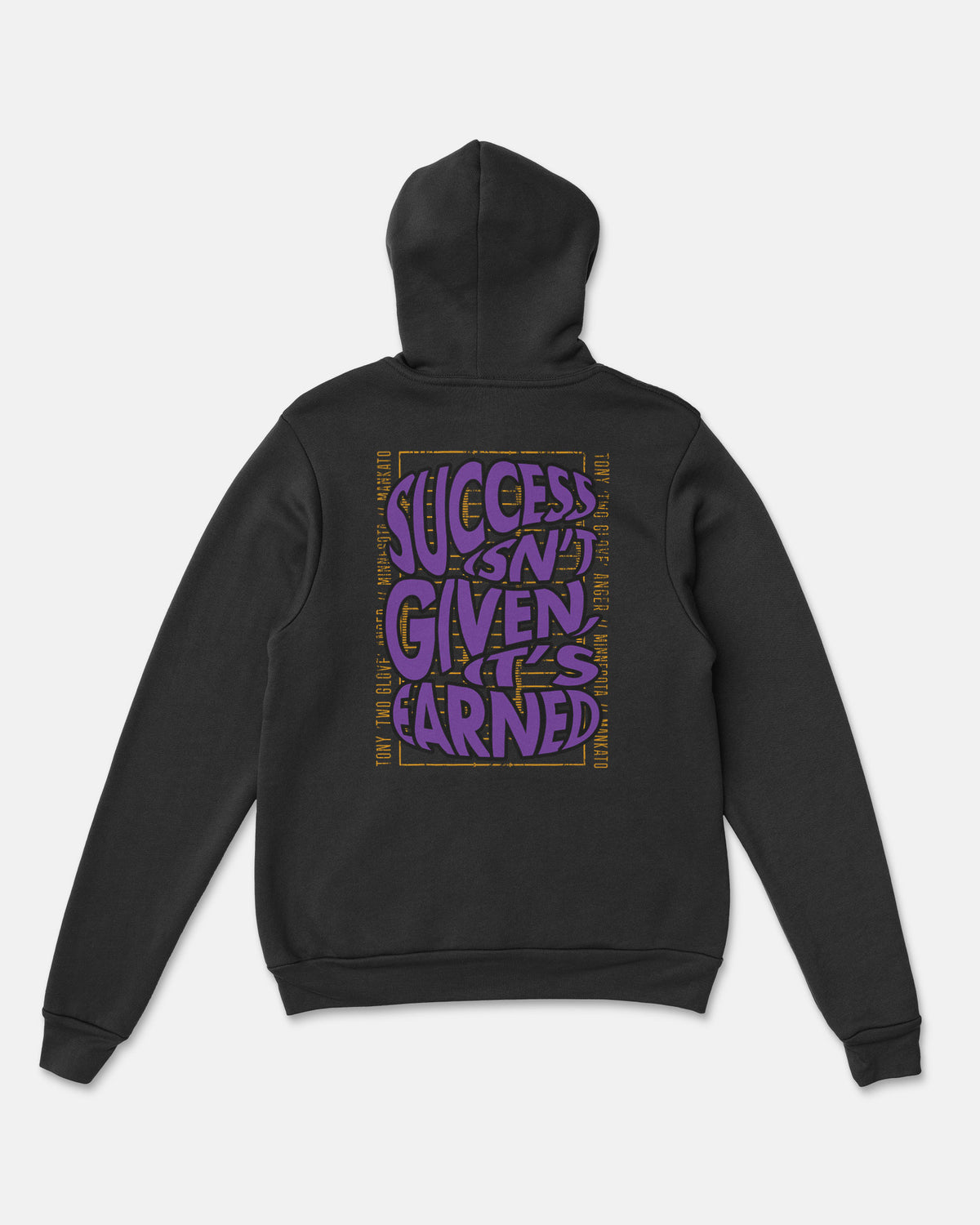 Tony Anger Sponge Fleece Pullover Hoodie 002