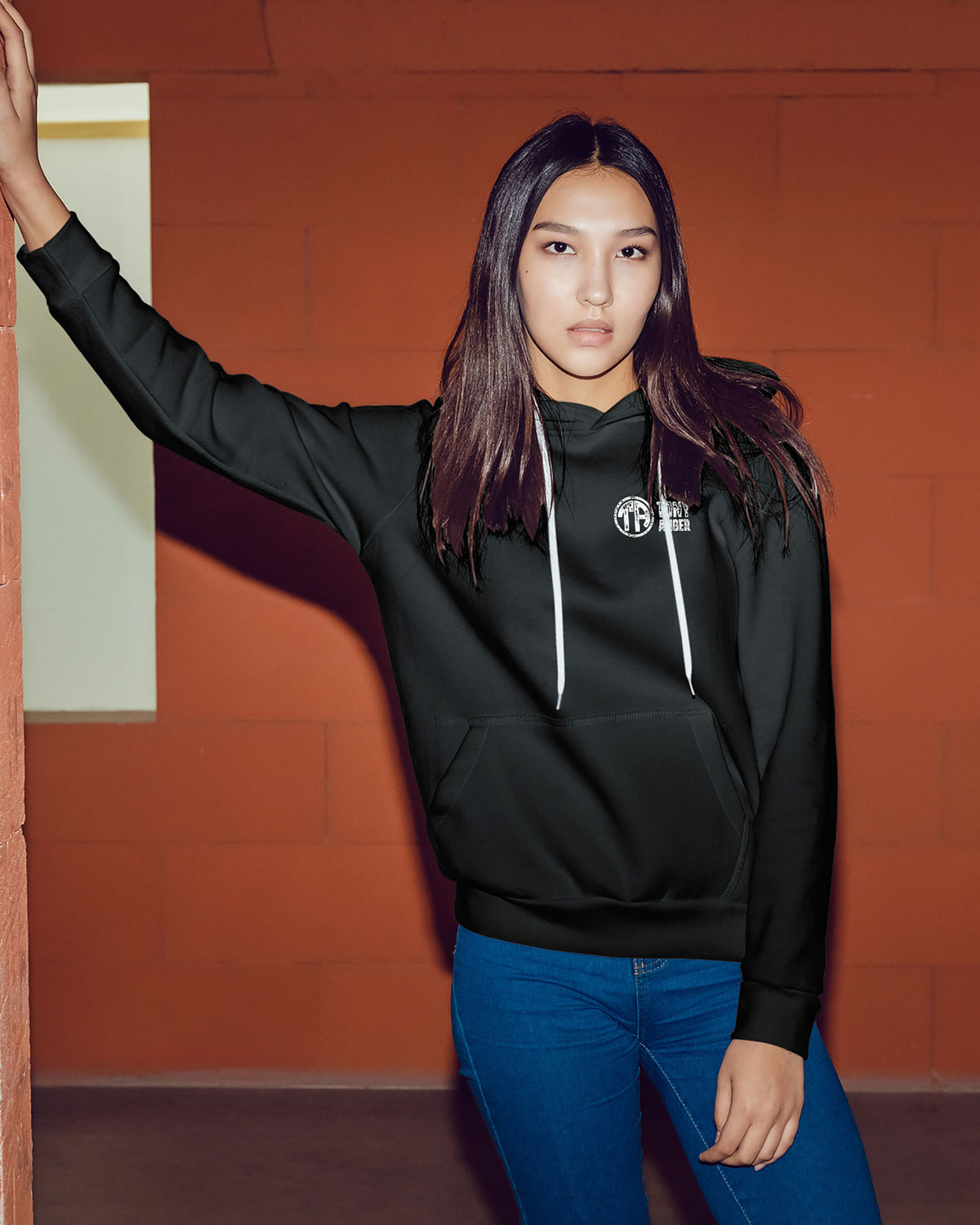 Tony Anger Sponge Fleece Pullover Hoodie 002