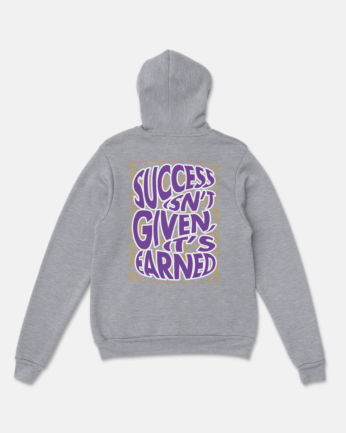 Tony Anger Sponge Fleece Pullover Hoodie 003