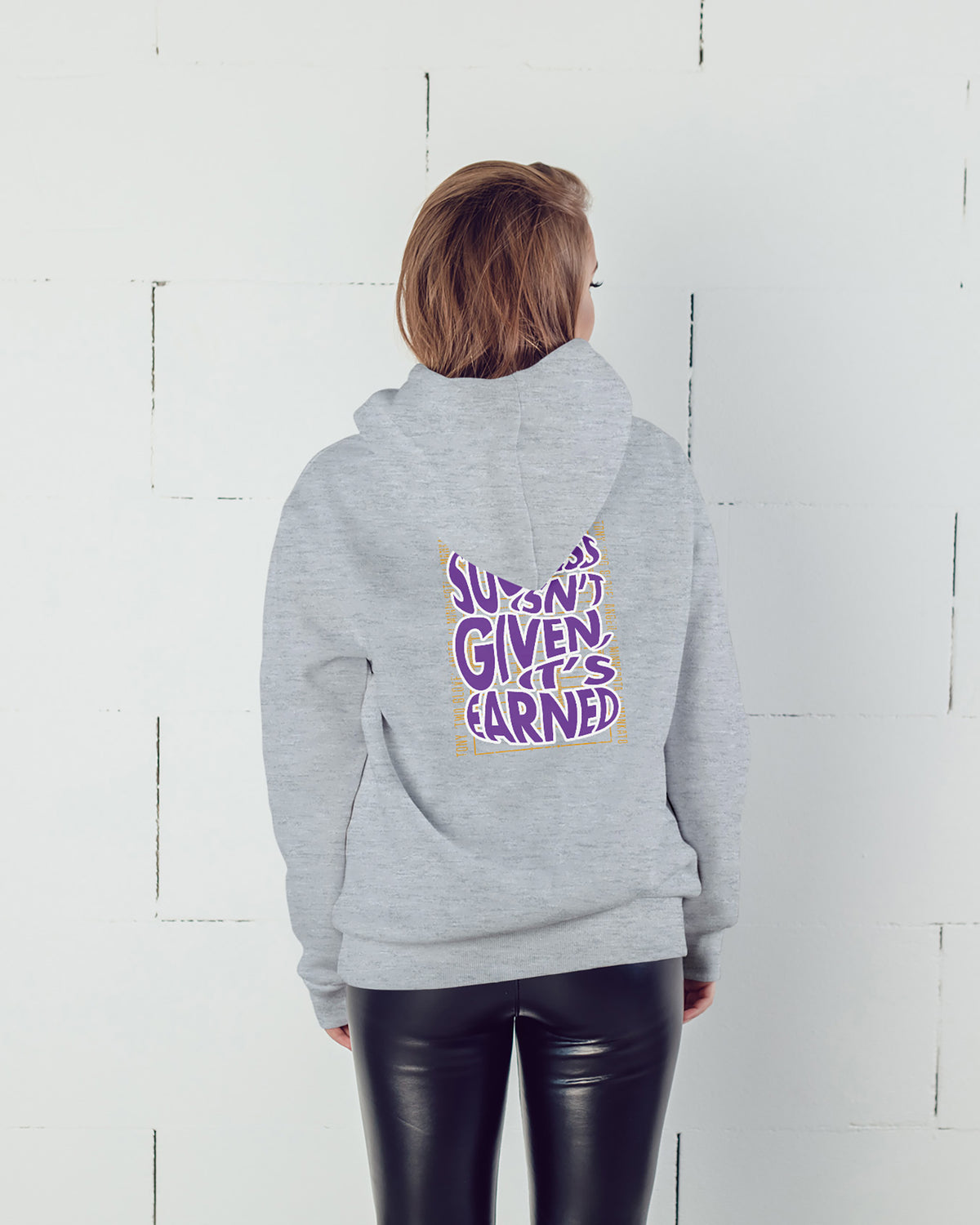 Tony Anger Sponge Fleece Pullover Hoodie 003