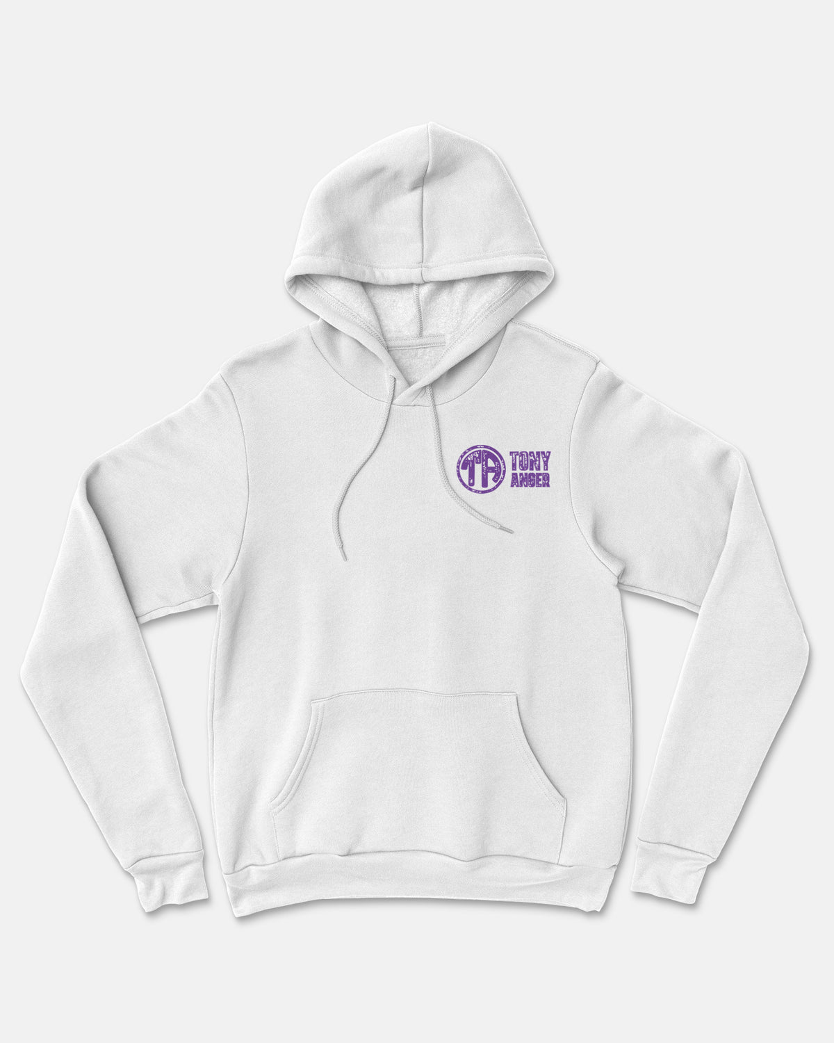 Tony Anger Sponge Fleece Pullover Hoodie 003