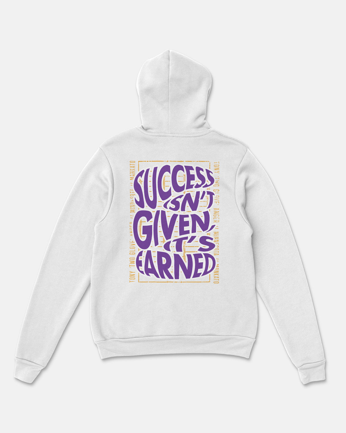 Tony Anger Sponge Fleece Pullover Hoodie 003