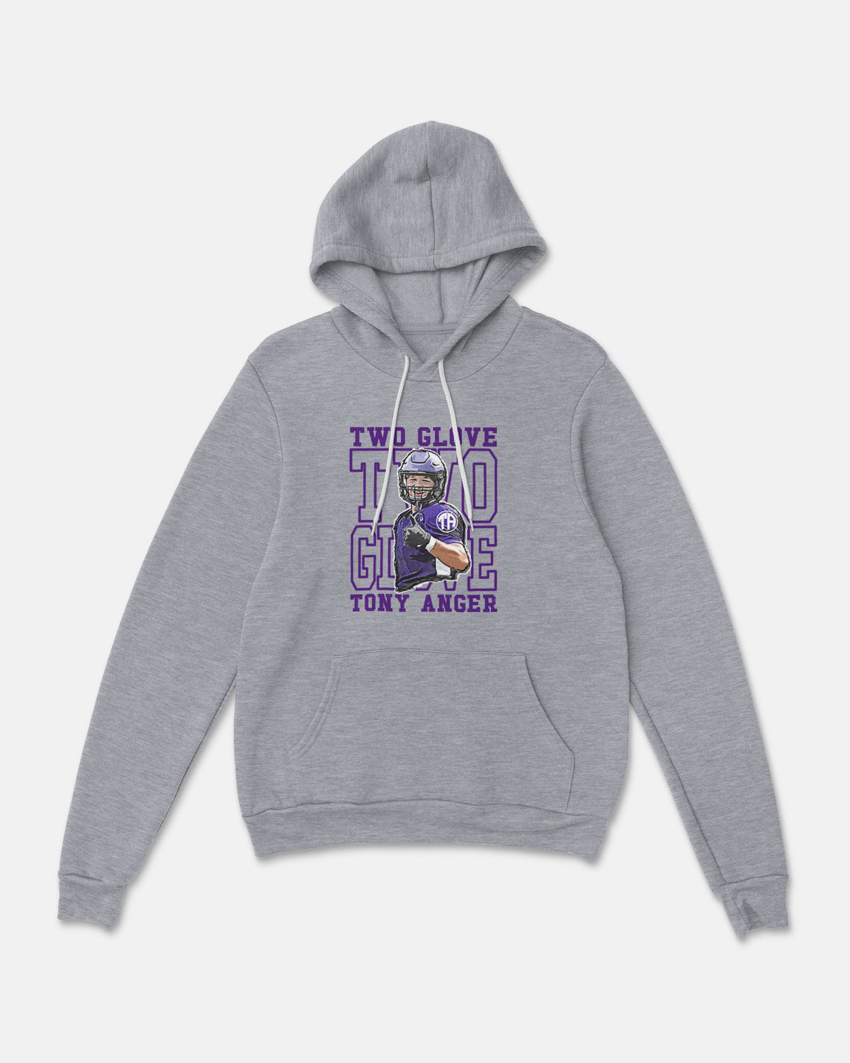 Tony Anger Sponge Fleece Pullover Hoodie 004