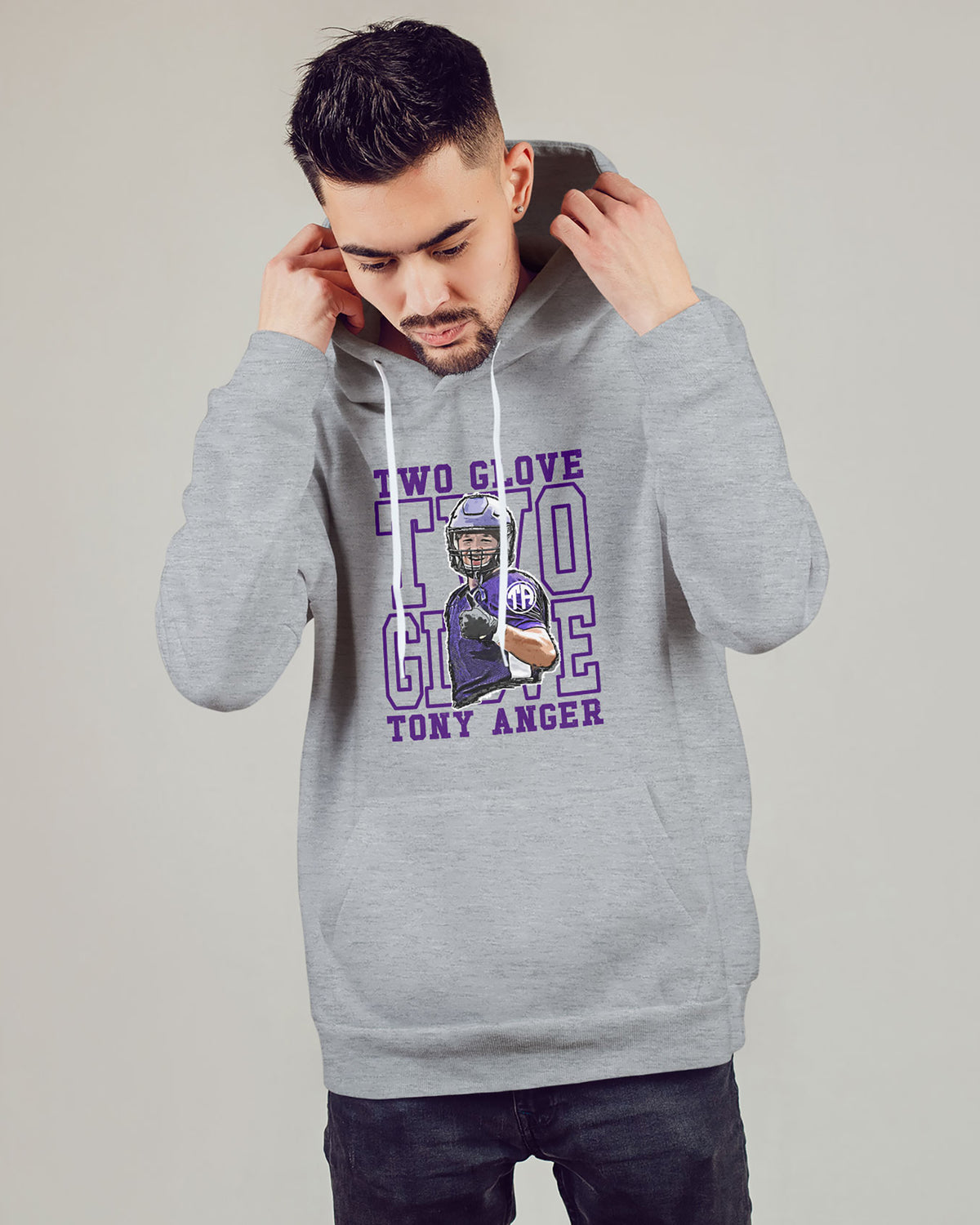 Tony Anger Sponge Fleece Pullover Hoodie 004