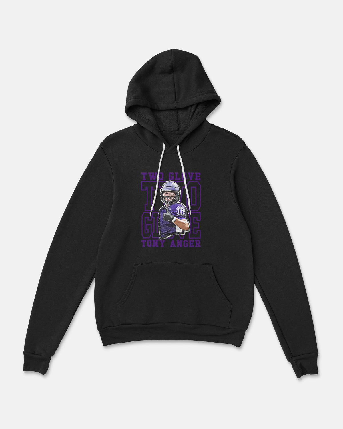 Tony Anger Sponge Fleece Pullover Hoodie 004
