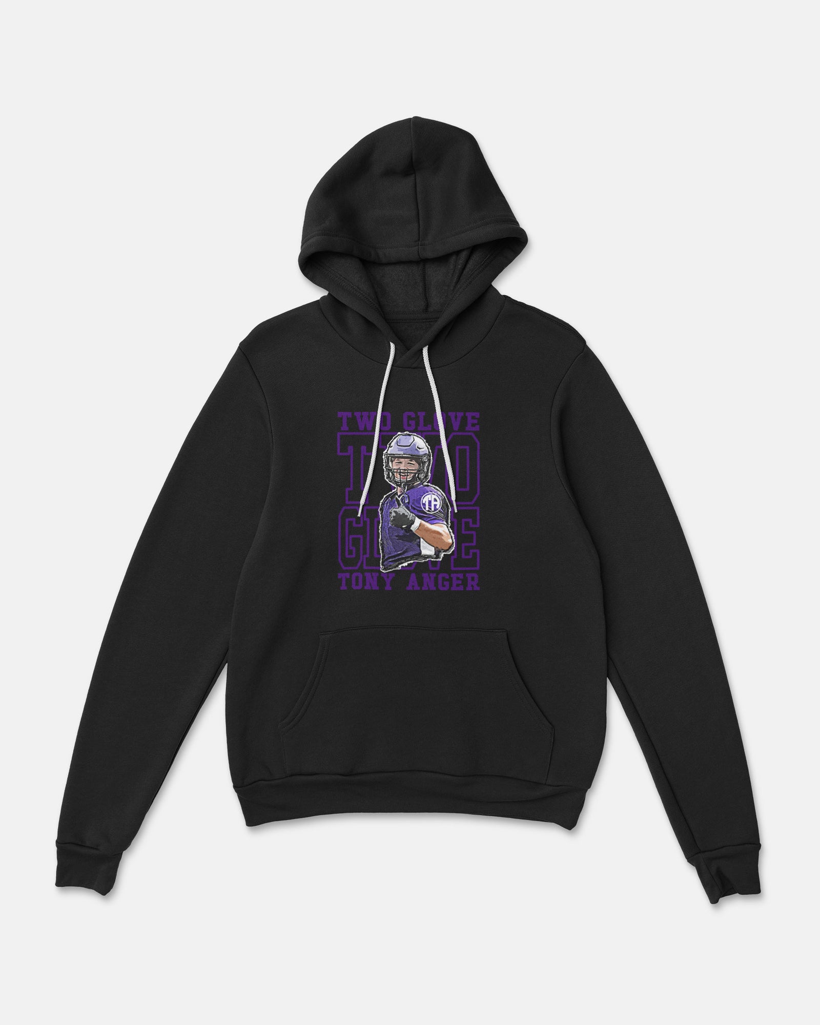 Tony Anger Sponge Fleece Pullover Hoodie 004