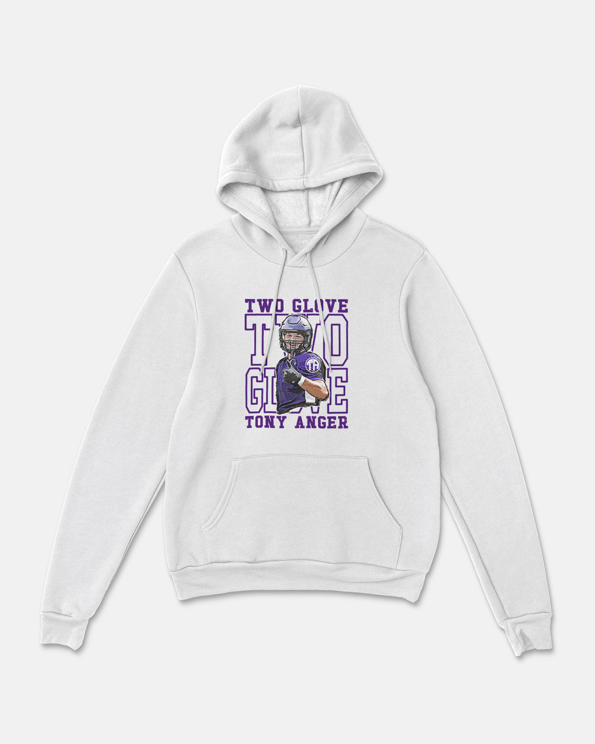 Tony Anger Sponge Fleece Pullover Hoodie 004