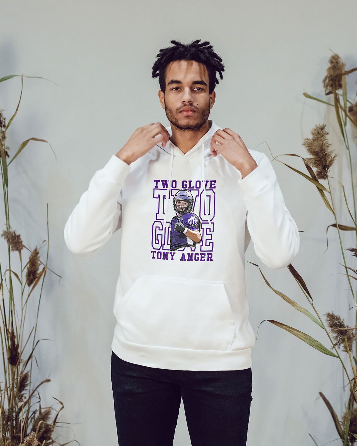 Tony Anger Sponge Fleece Pullover Hoodie 004