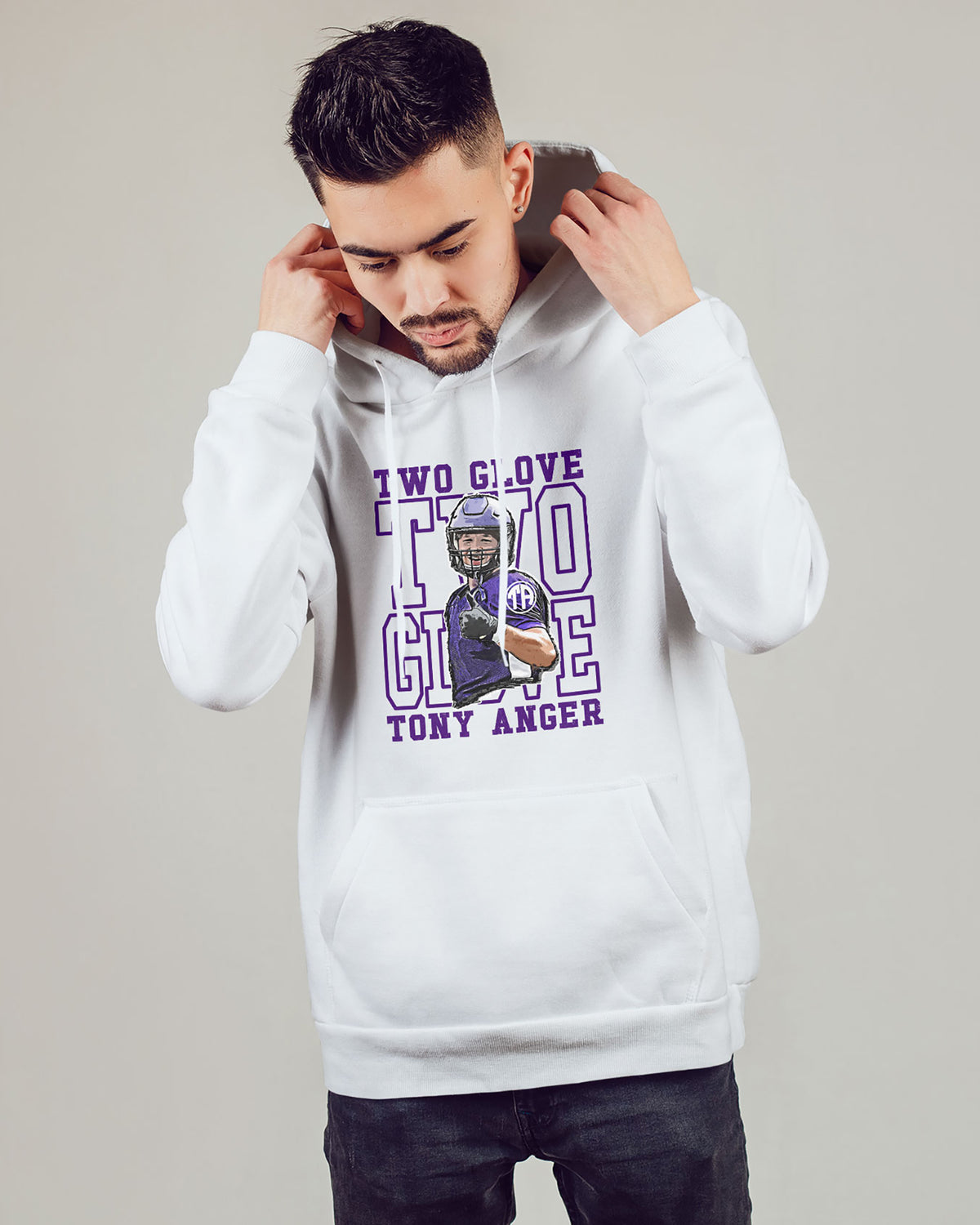 Tony Anger Sponge Fleece Pullover Hoodie 004