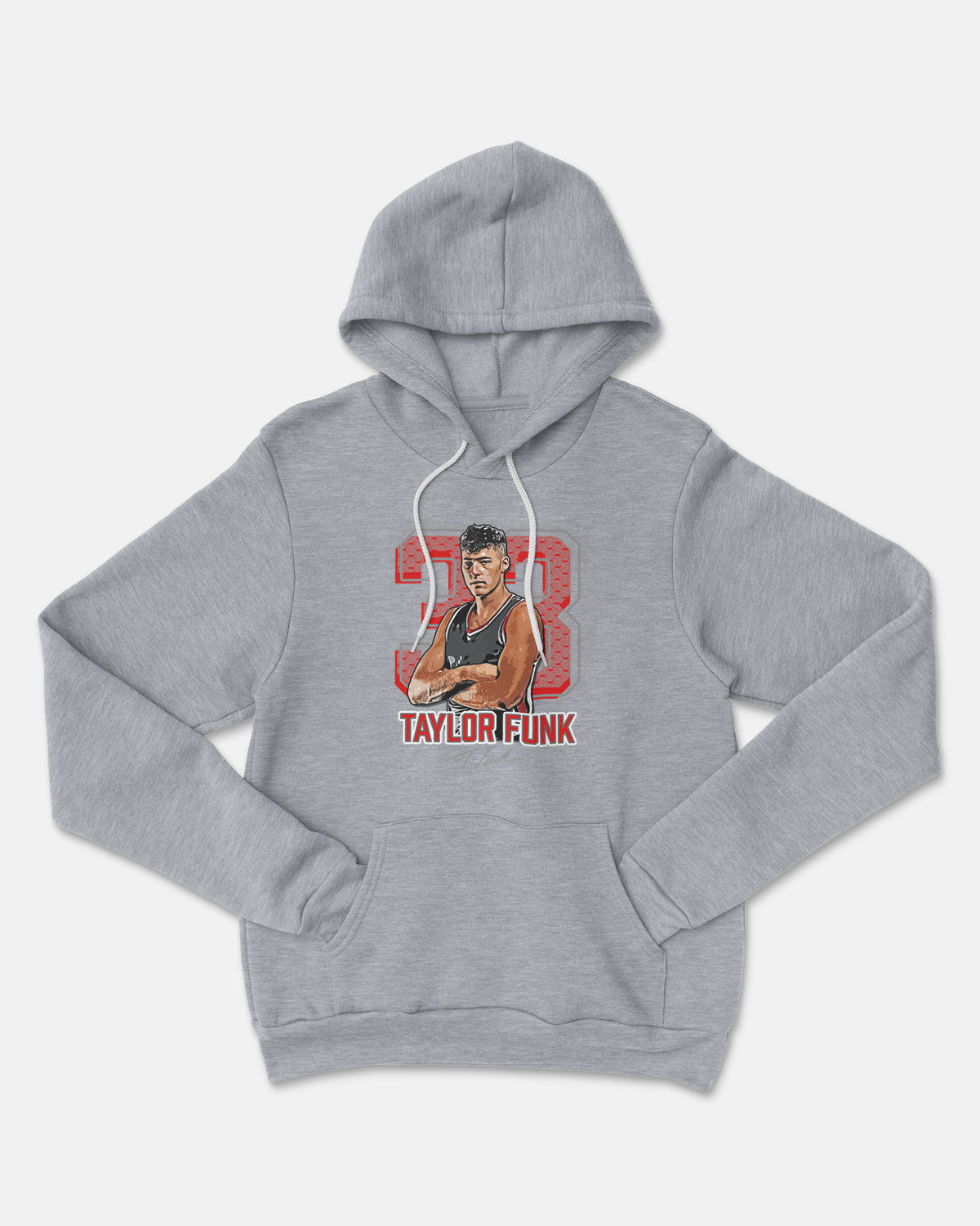 Taylor Funk Sponge Fleece Pullover Hoodie 001