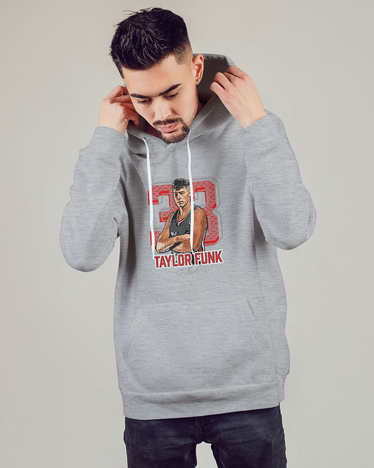 Taylor Funk Sponge Fleece Pullover Hoodie 001