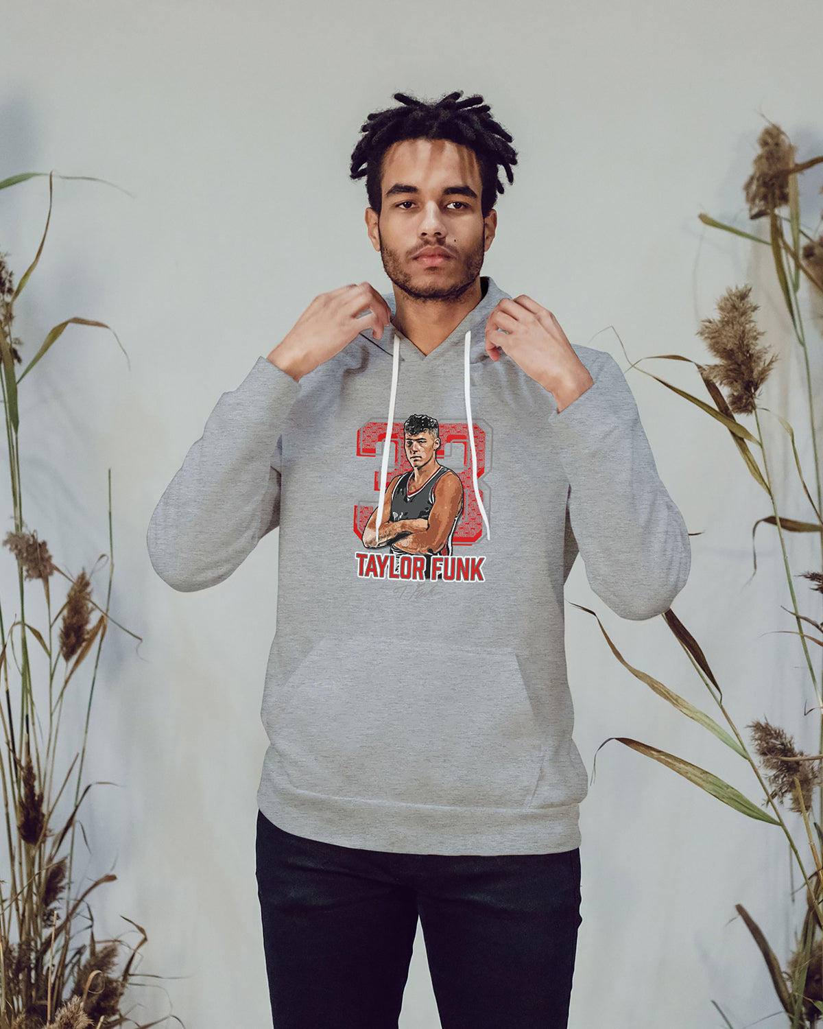 Taylor Funk Sponge Fleece Pullover Hoodie 001