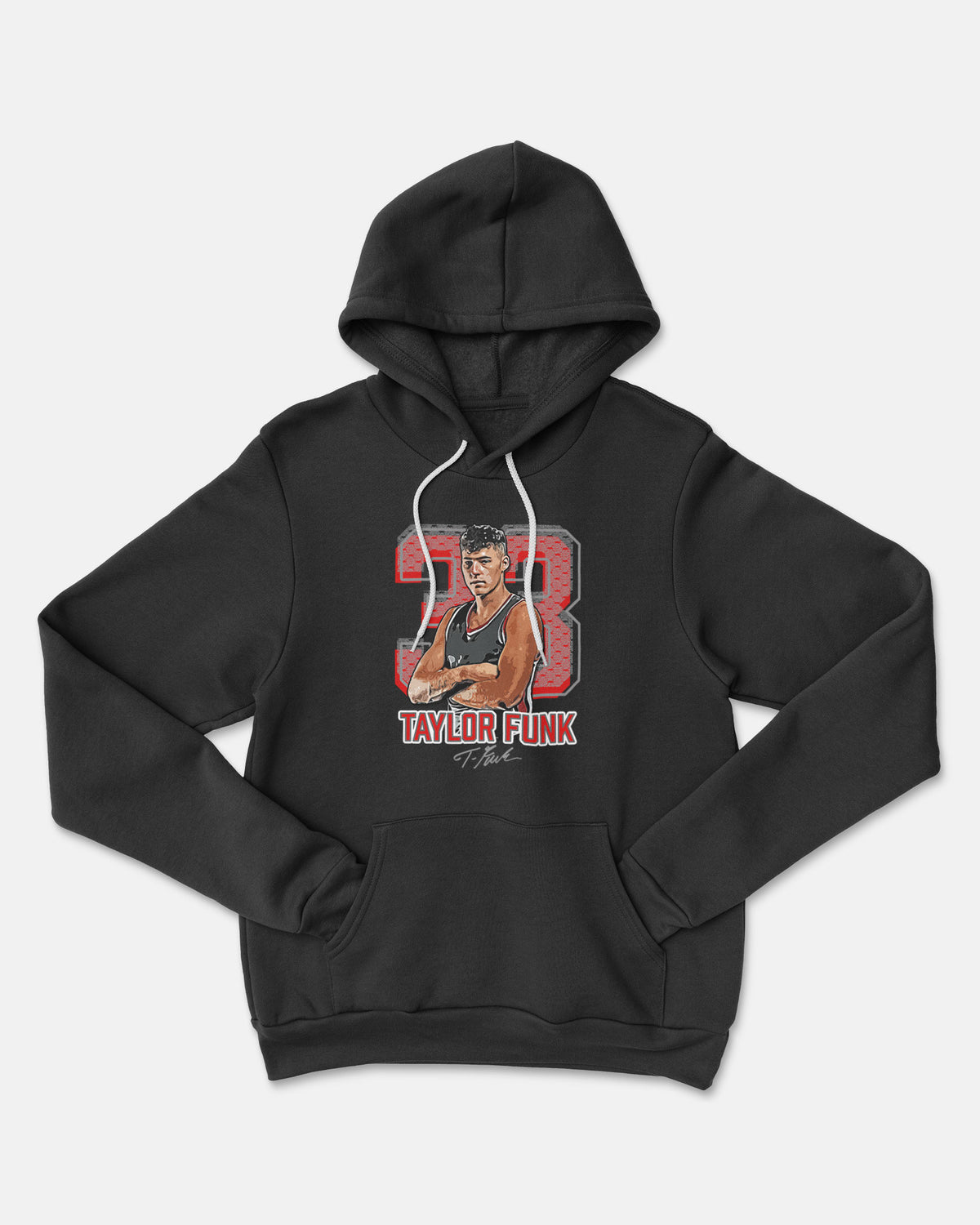 Taylor Funk Sponge Fleece Pullover Hoodie 001