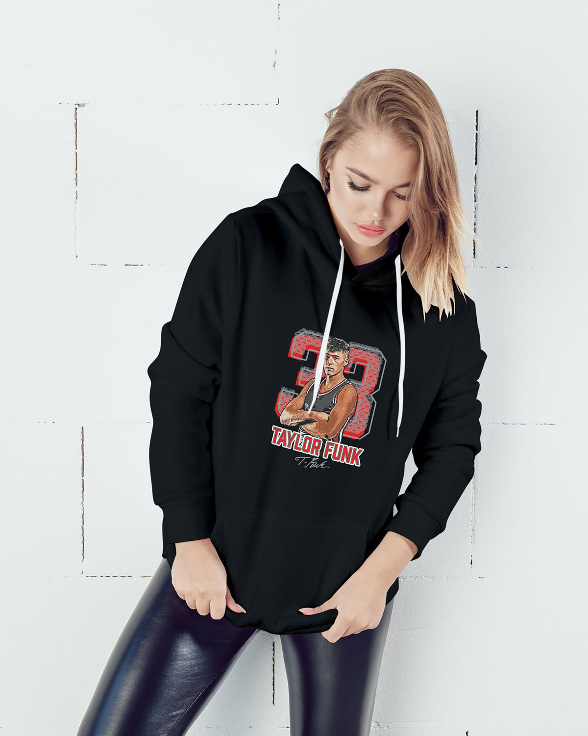 Taylor Funk Sponge Fleece Pullover Hoodie 001