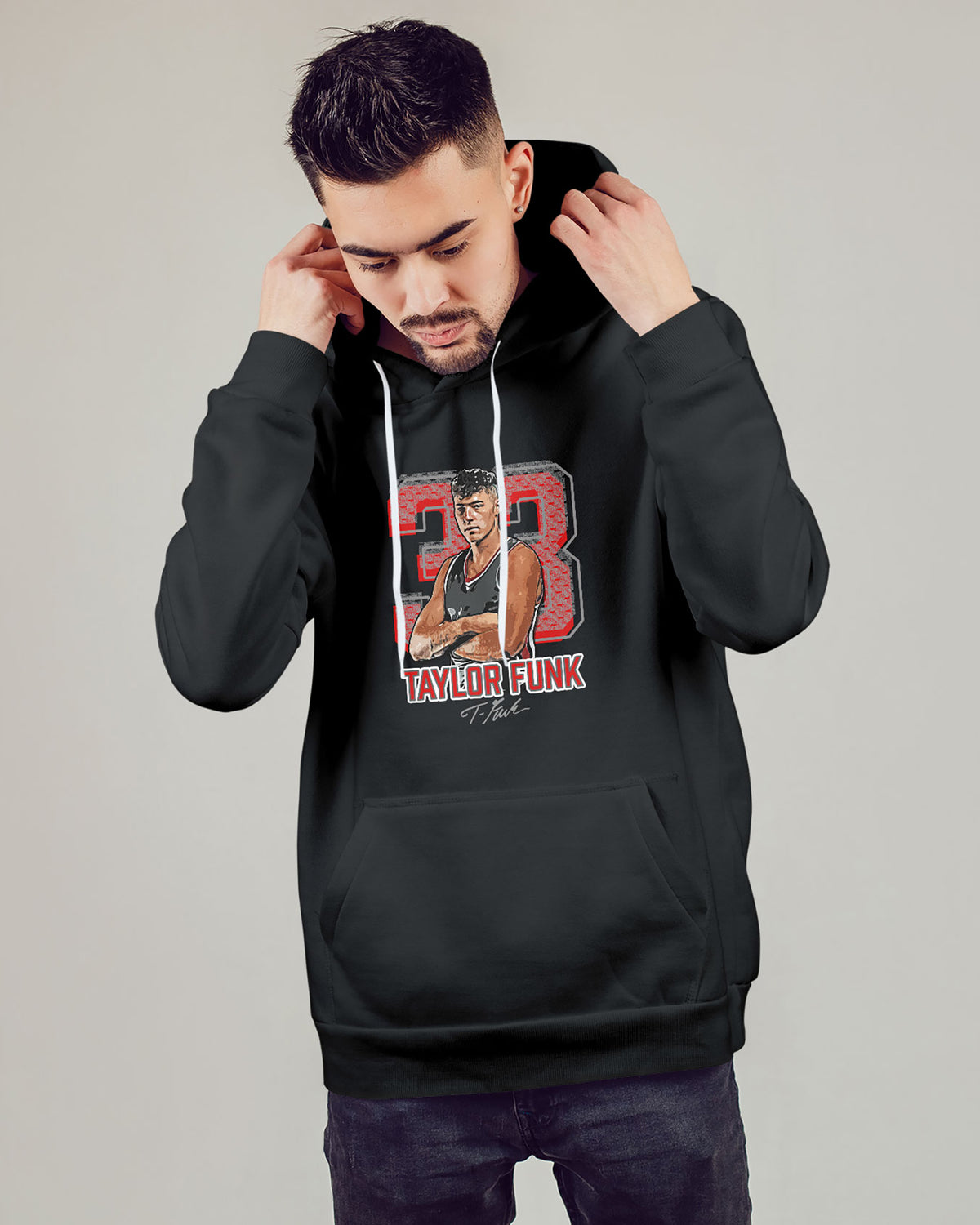 Taylor Funk Sponge Fleece Pullover Hoodie 001