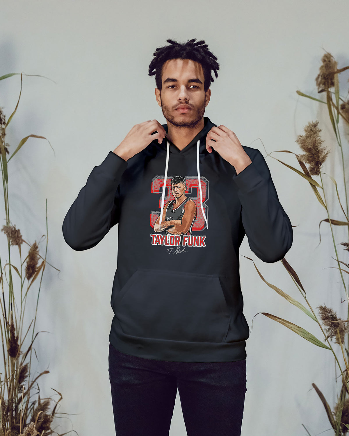 Taylor Funk Sponge Fleece Pullover Hoodie 001
