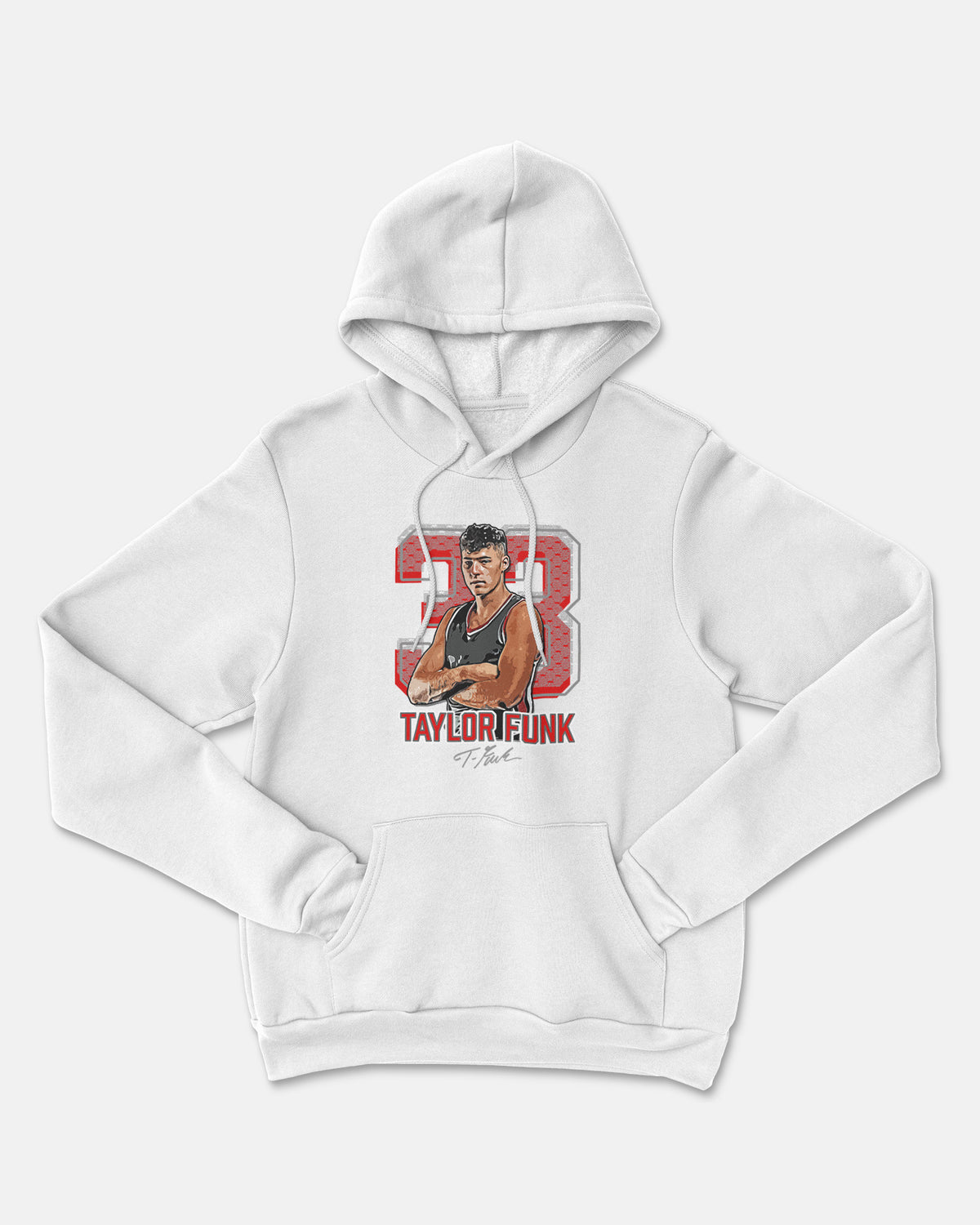 Taylor Funk Sponge Fleece Pullover Hoodie 001