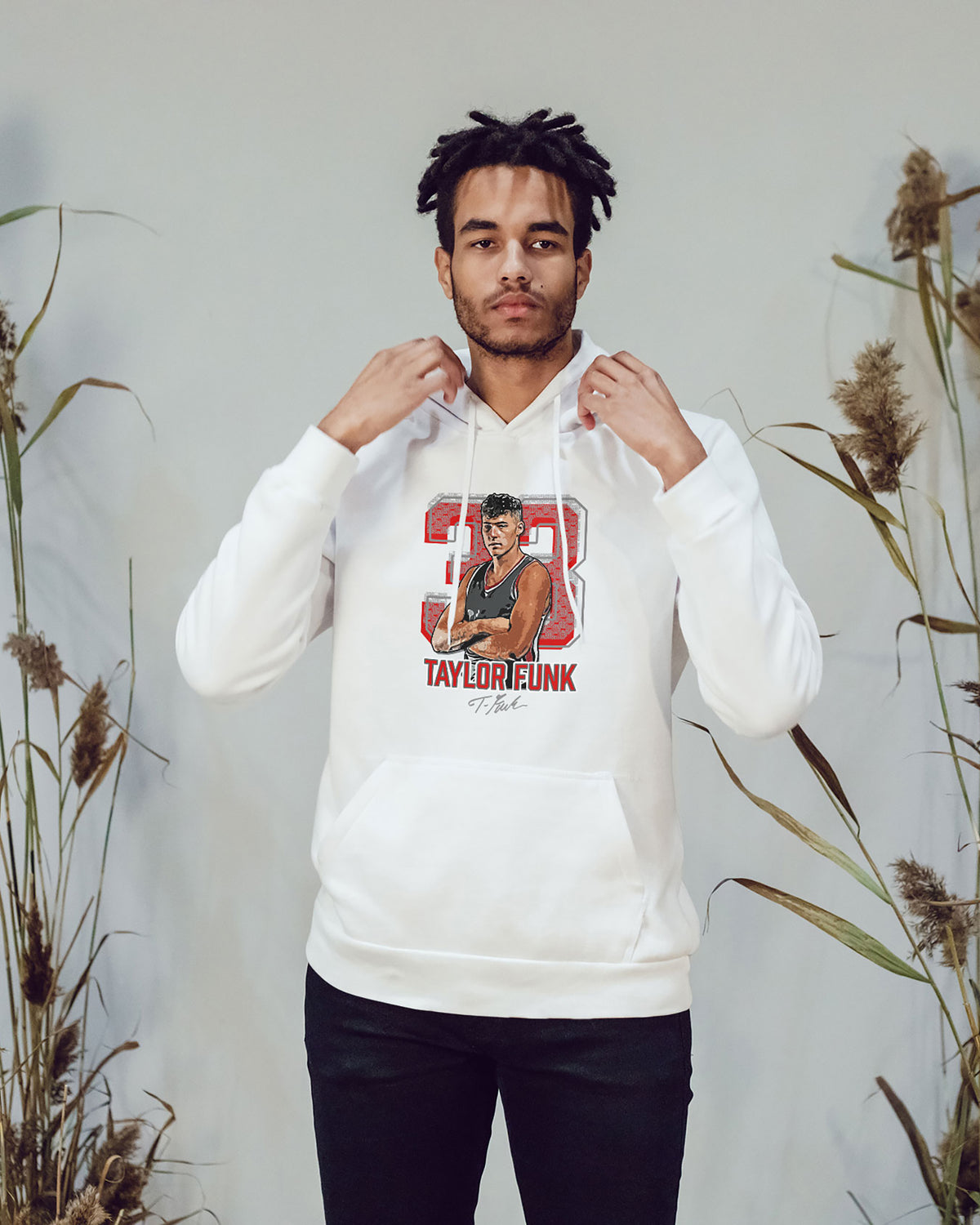 Taylor Funk Sponge Fleece Pullover Hoodie 001