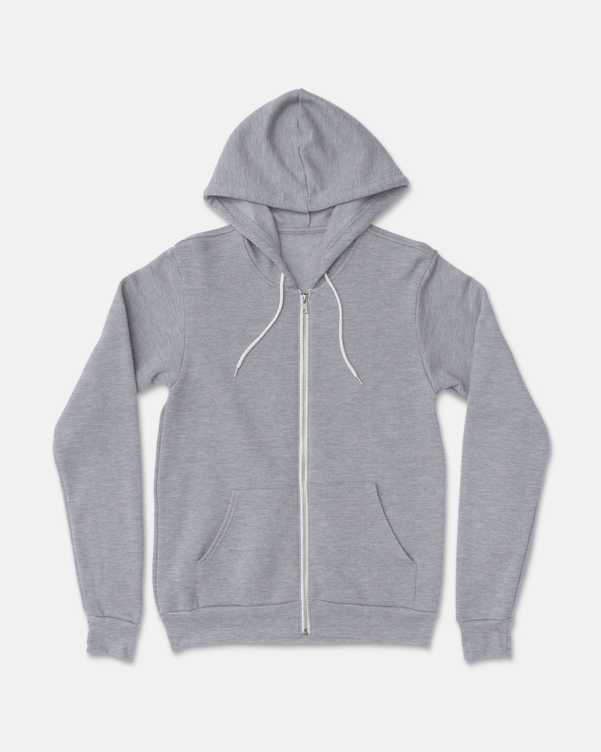 Taylor Funk Sponge Fleece Zip Up Hoodie 001