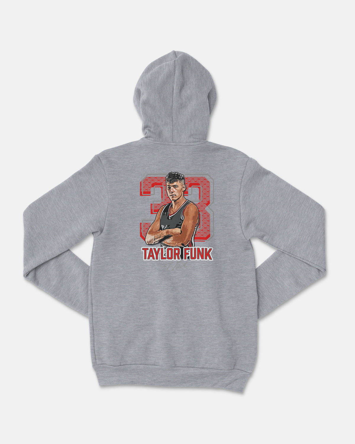 Taylor Funk Sponge Fleece Zip Up Hoodie 001
