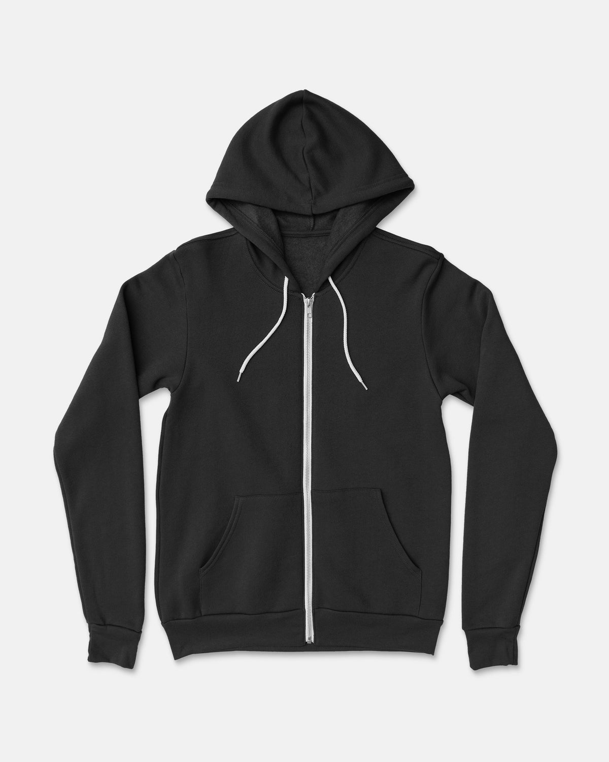 Taylor Funk Sponge Fleece Zip Up Hoodie 001