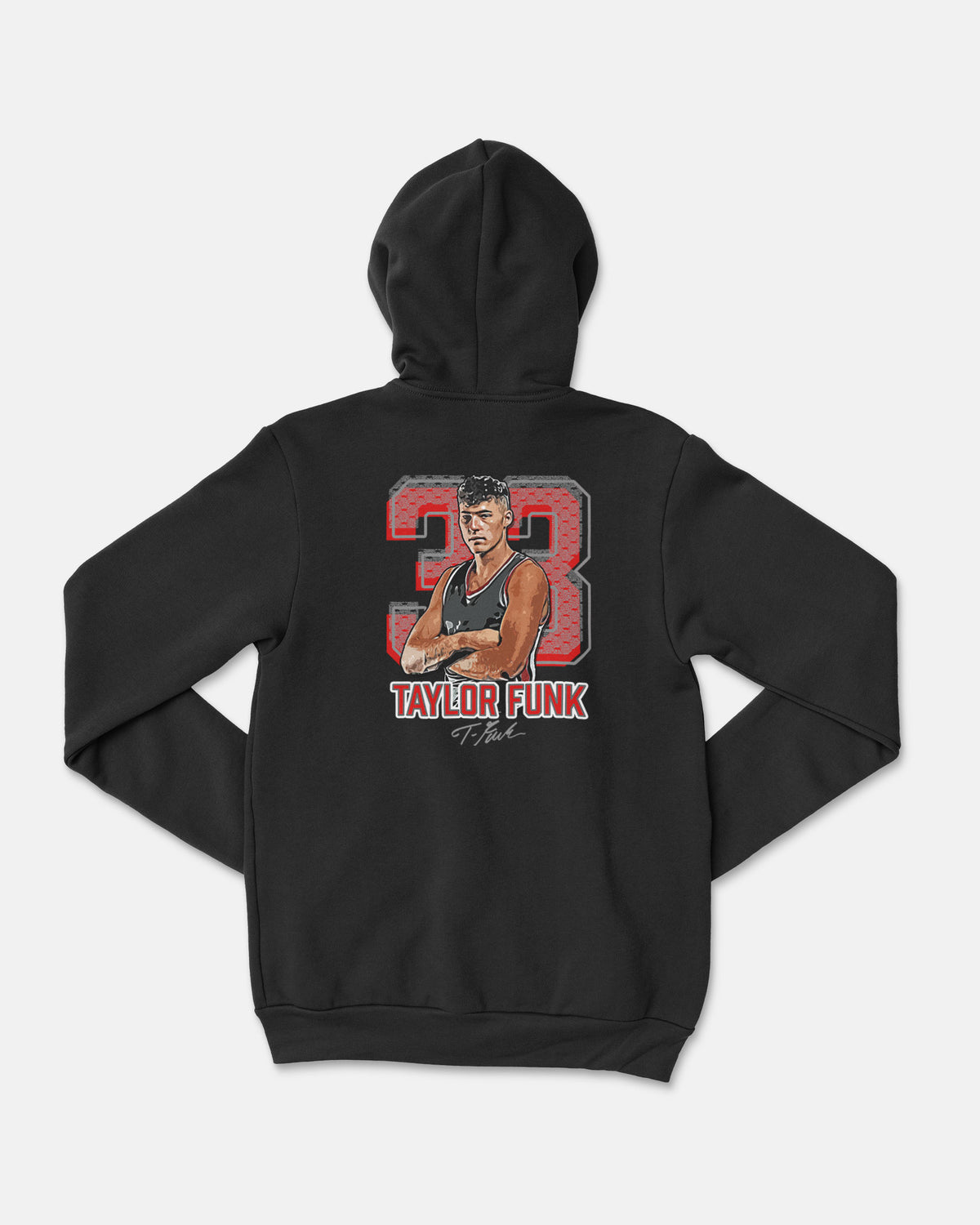 Taylor Funk Sponge Fleece Zip Up Hoodie 001