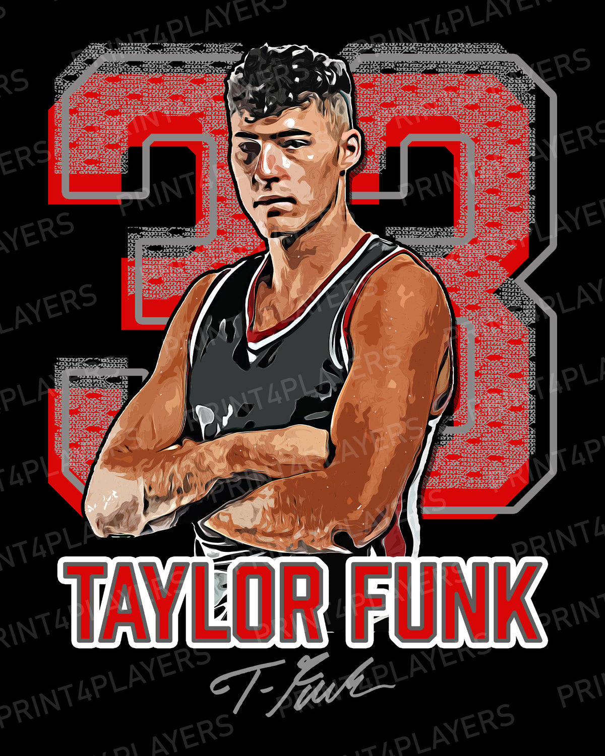 Taylor Funk Sponge Fleece Zip Up Hoodie 001