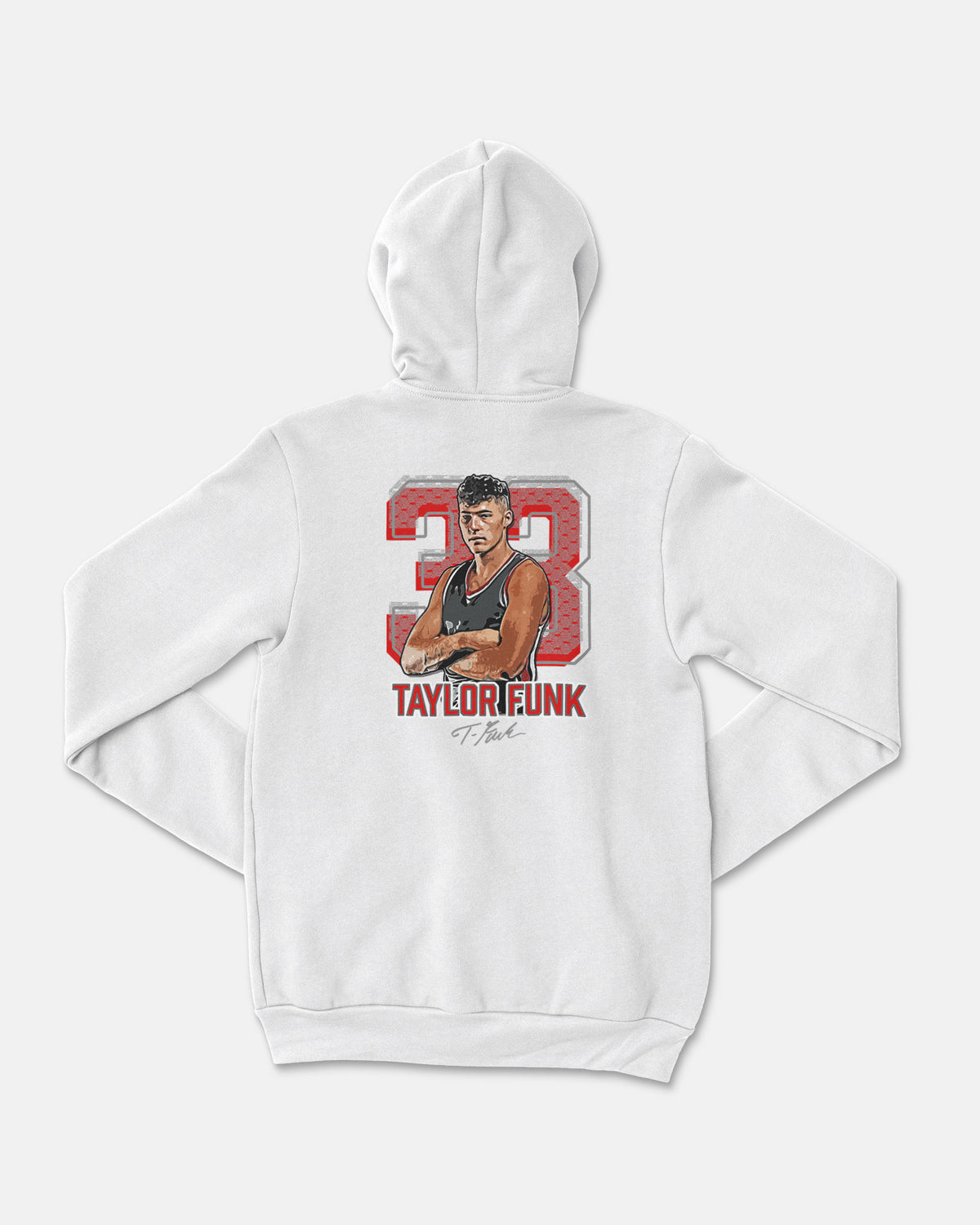 Taylor Funk Sponge Fleece Zip Up Hoodie 001