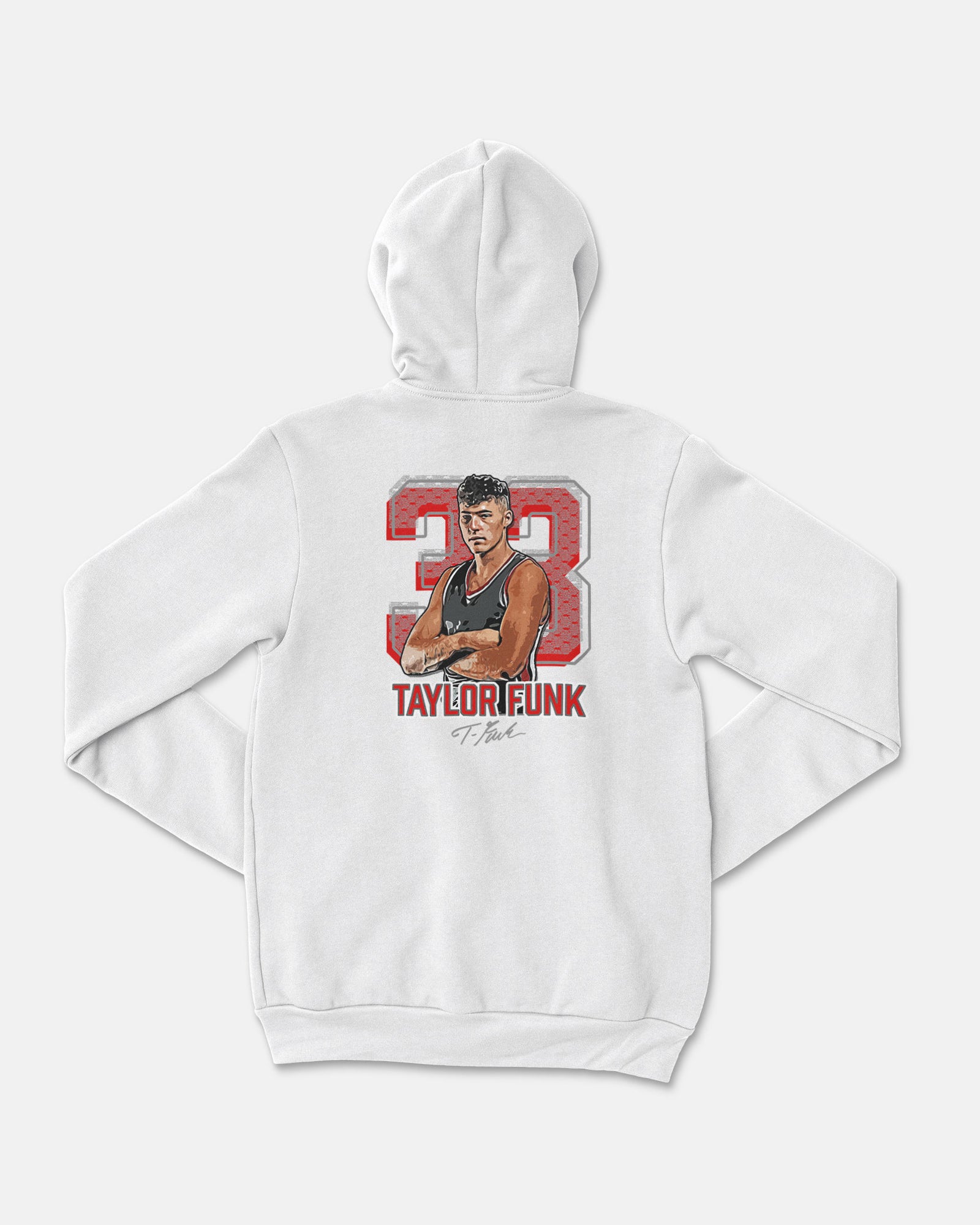 Taylor Funk Sponge Fleece Zip Up Hoodie 001