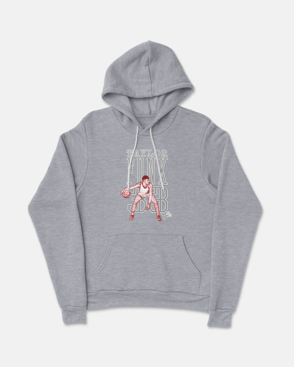 Taylor Funk Sponge Fleece Pullover Hoodie 002