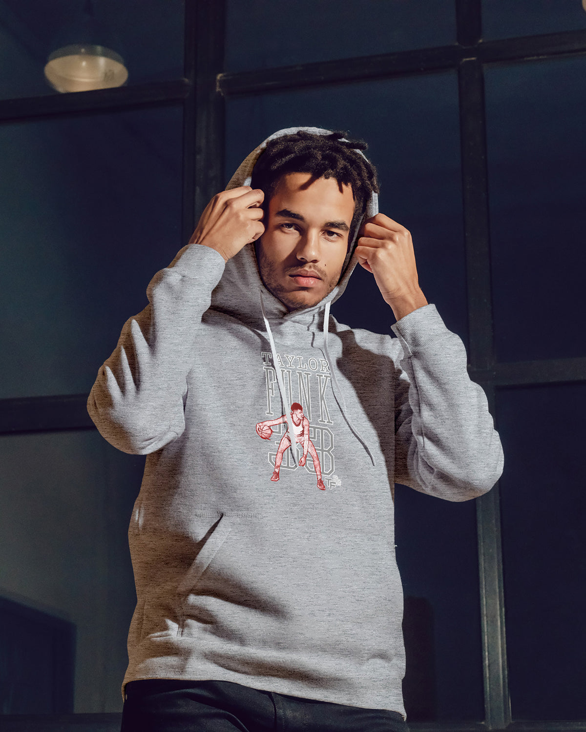 Taylor Funk Sponge Fleece Pullover Hoodie 002