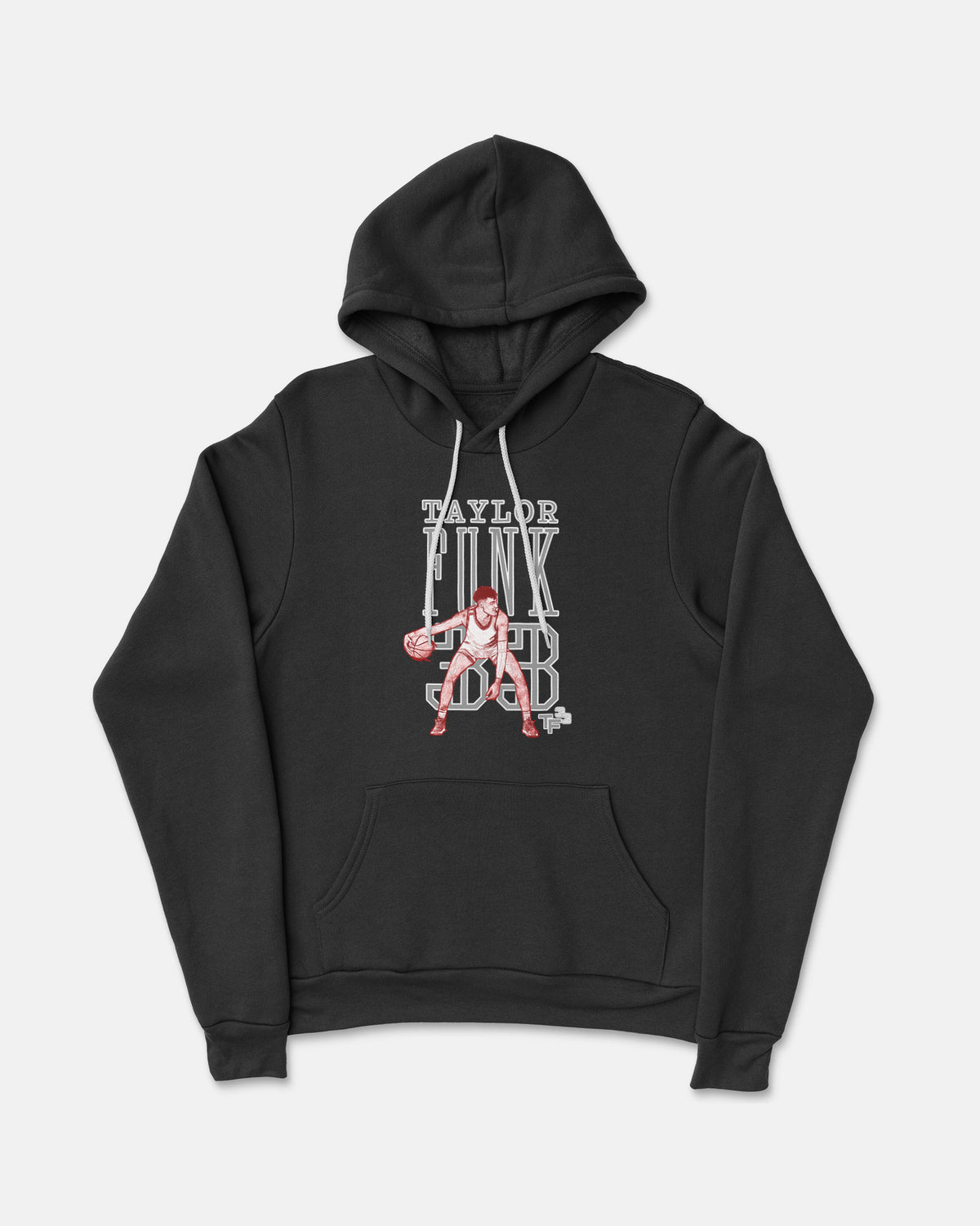 Taylor Funk Sponge Fleece Pullover Hoodie 002