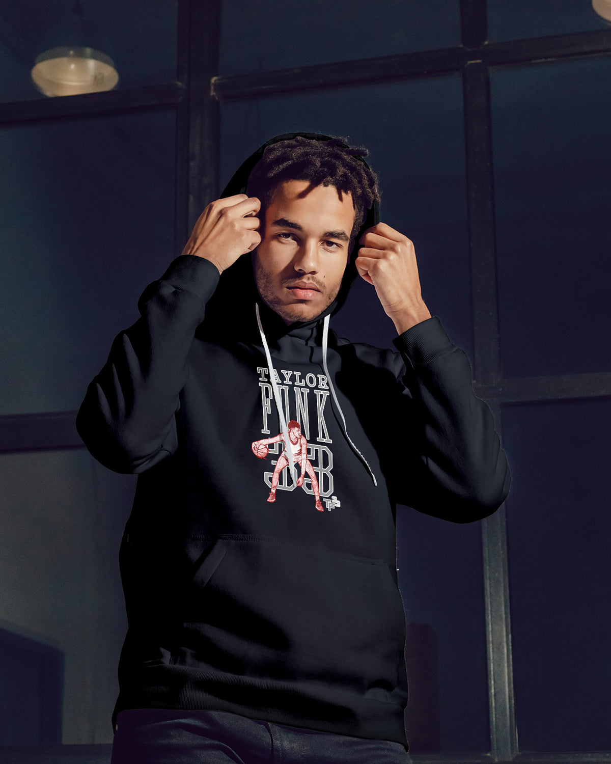 Taylor Funk Sponge Fleece Pullover Hoodie 002