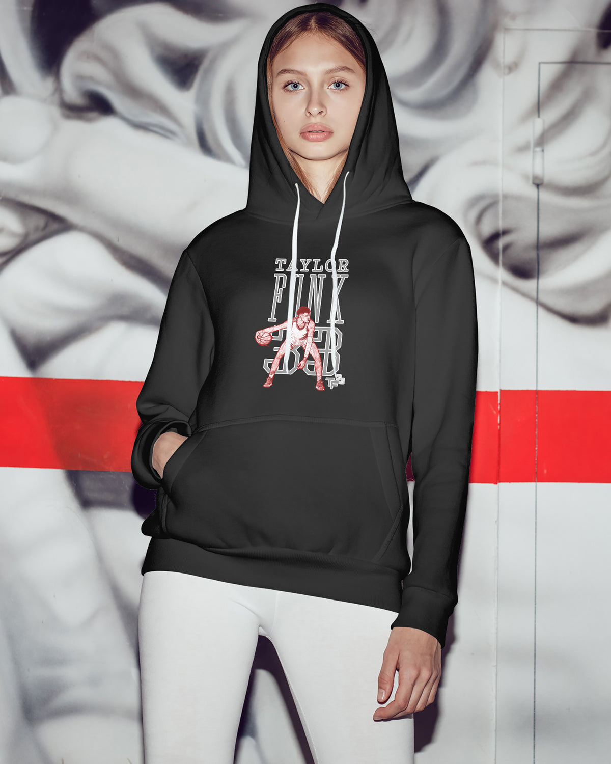 Taylor Funk Sponge Fleece Pullover Hoodie 002
