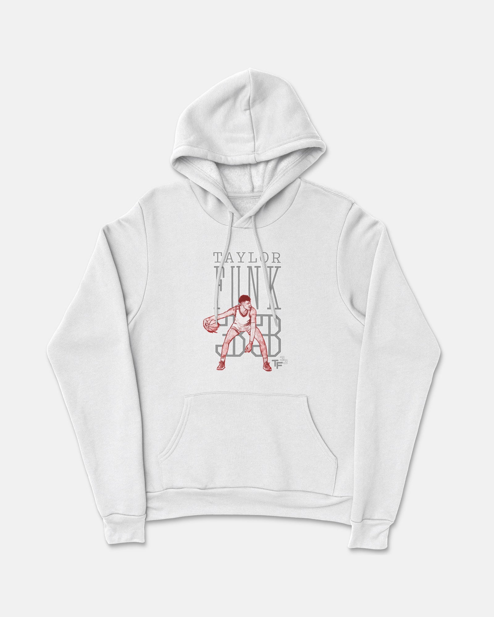 Taylor Funk Sponge Fleece Pullover Hoodie 002