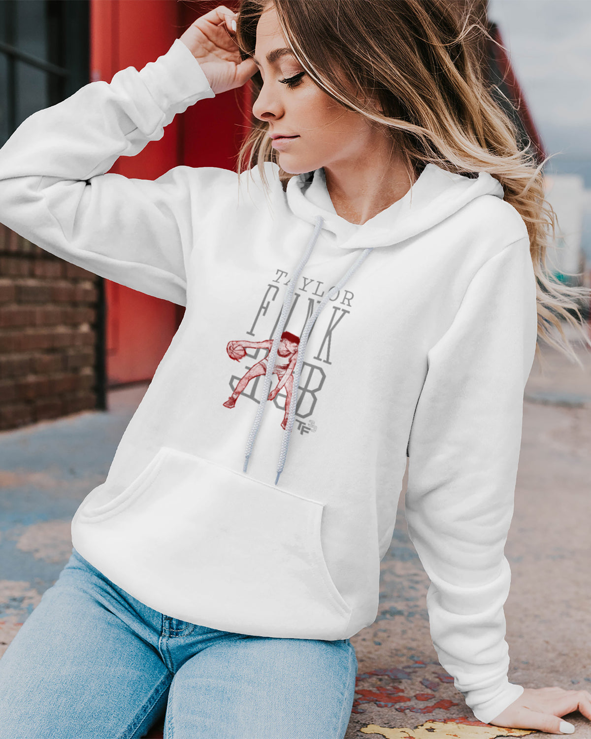 Taylor Funk Sponge Fleece Pullover Hoodie 002