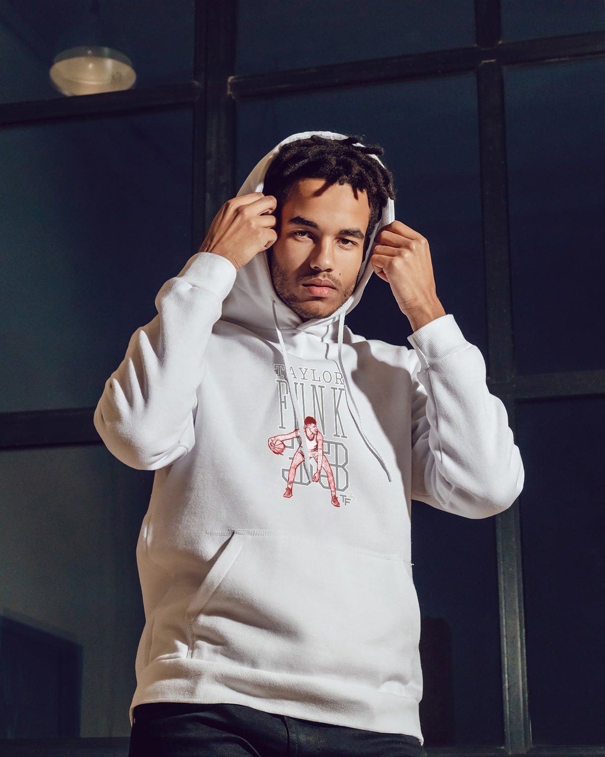 Taylor Funk Sponge Fleece Pullover Hoodie 002