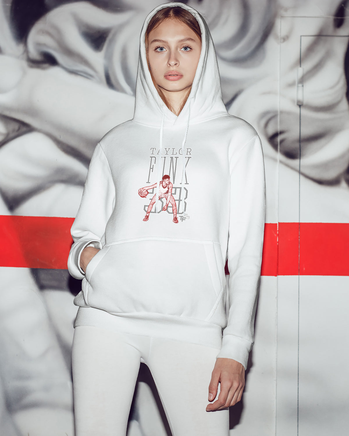 Taylor Funk Sponge Fleece Pullover Hoodie 002