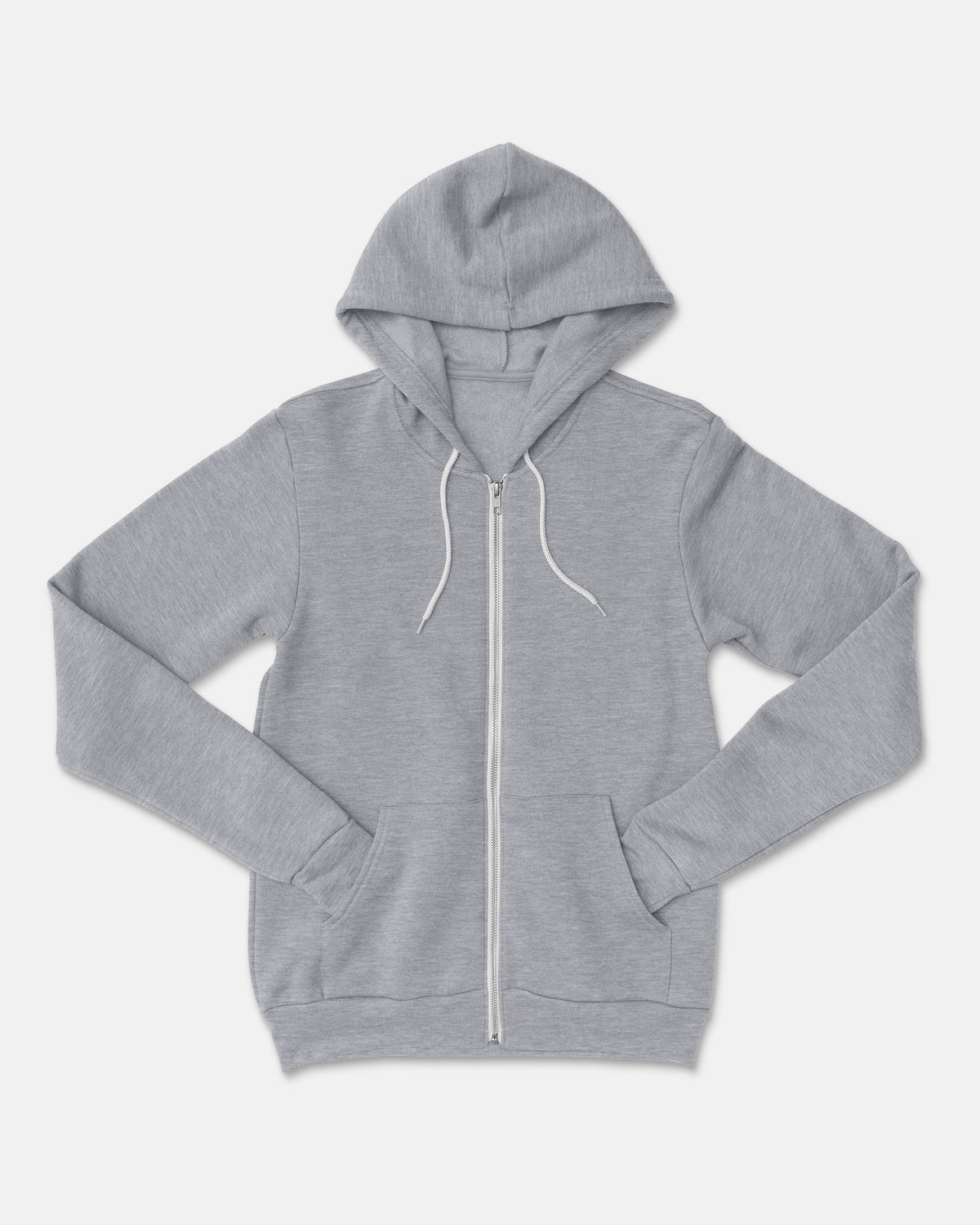 Taylor Funk Sponge Fleece Zip Up Hoodie 002